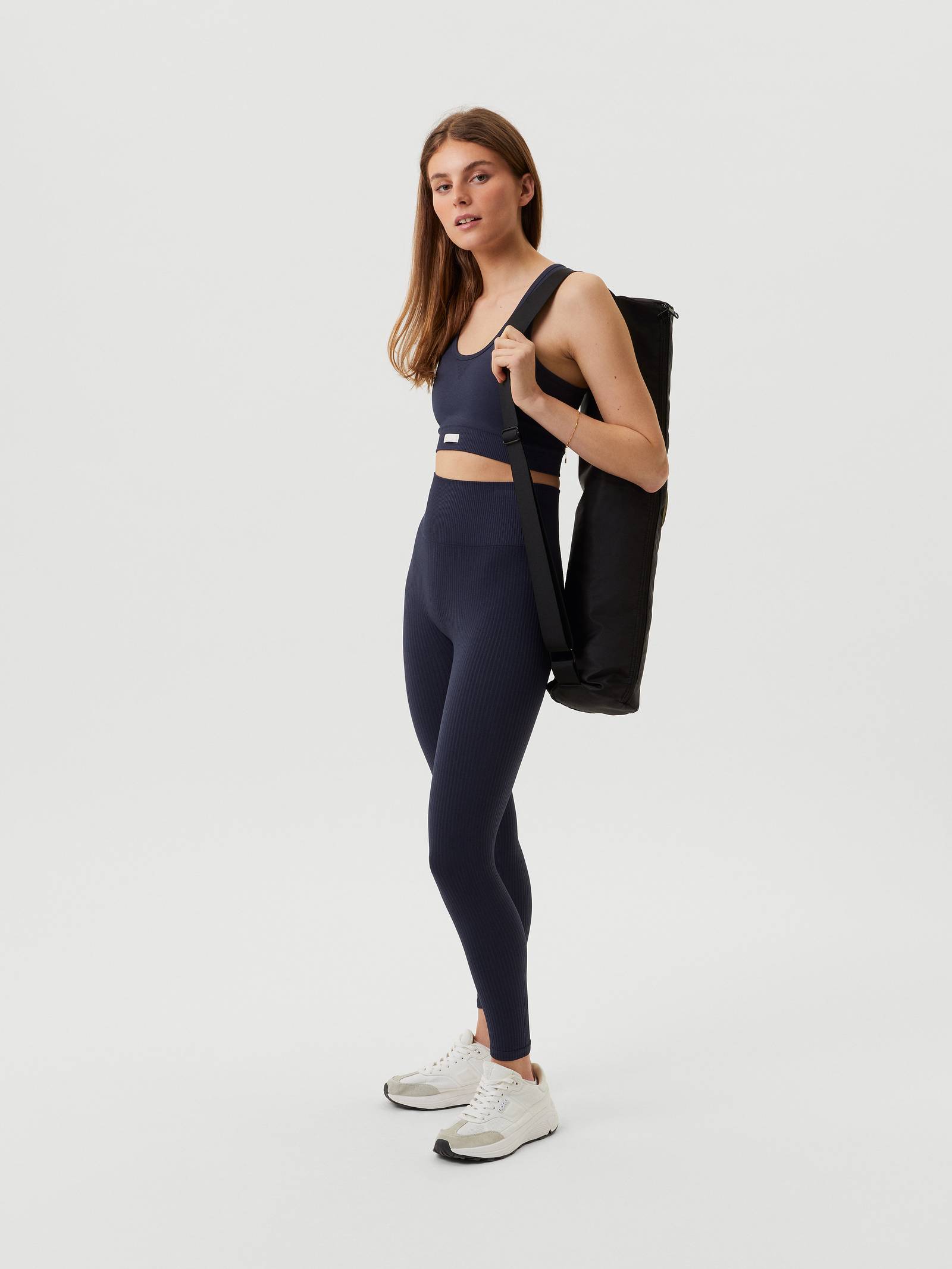 Studio Seamless Rib Tights image 5