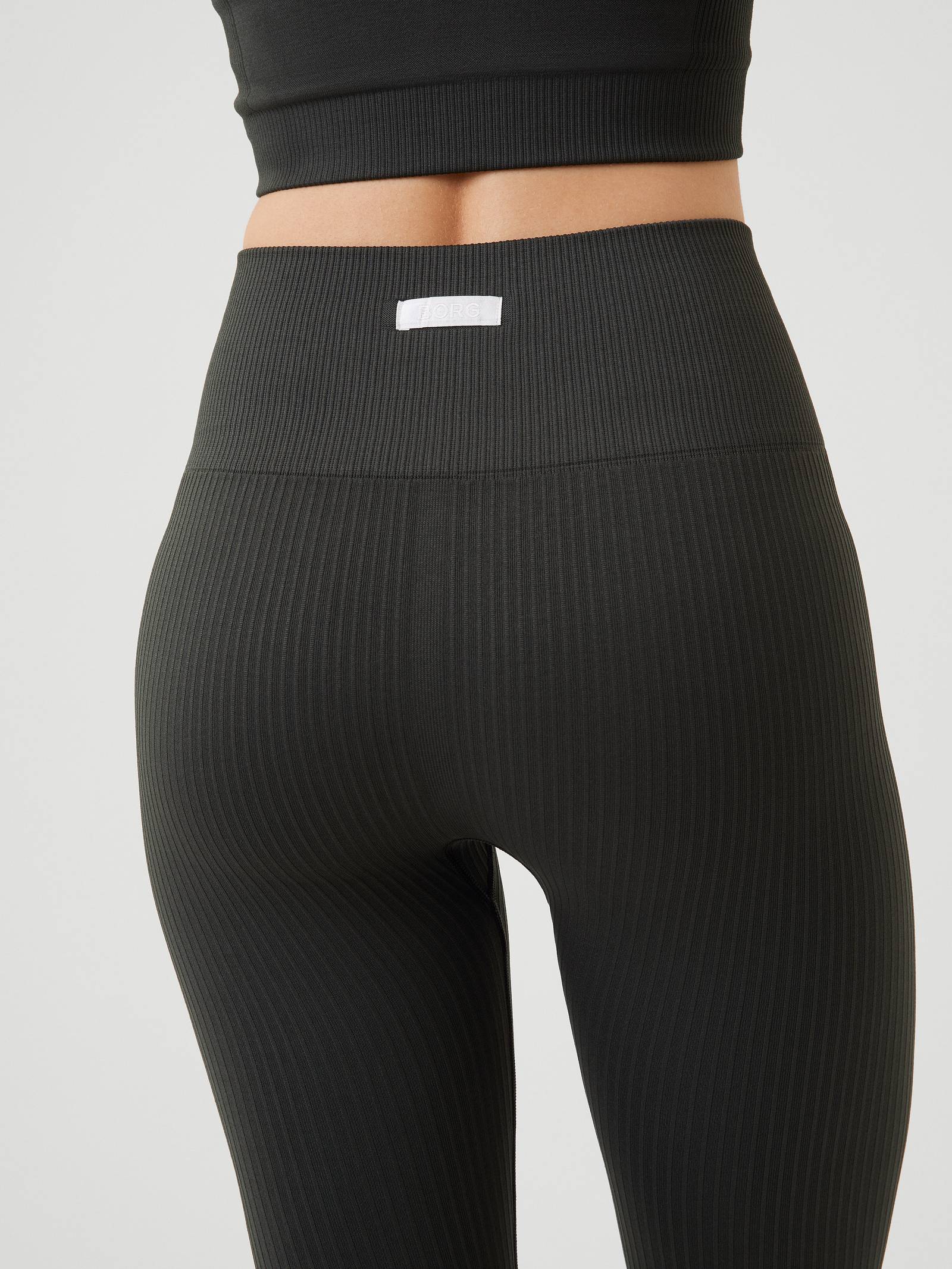 Studio Seamless Rib Tights image 4