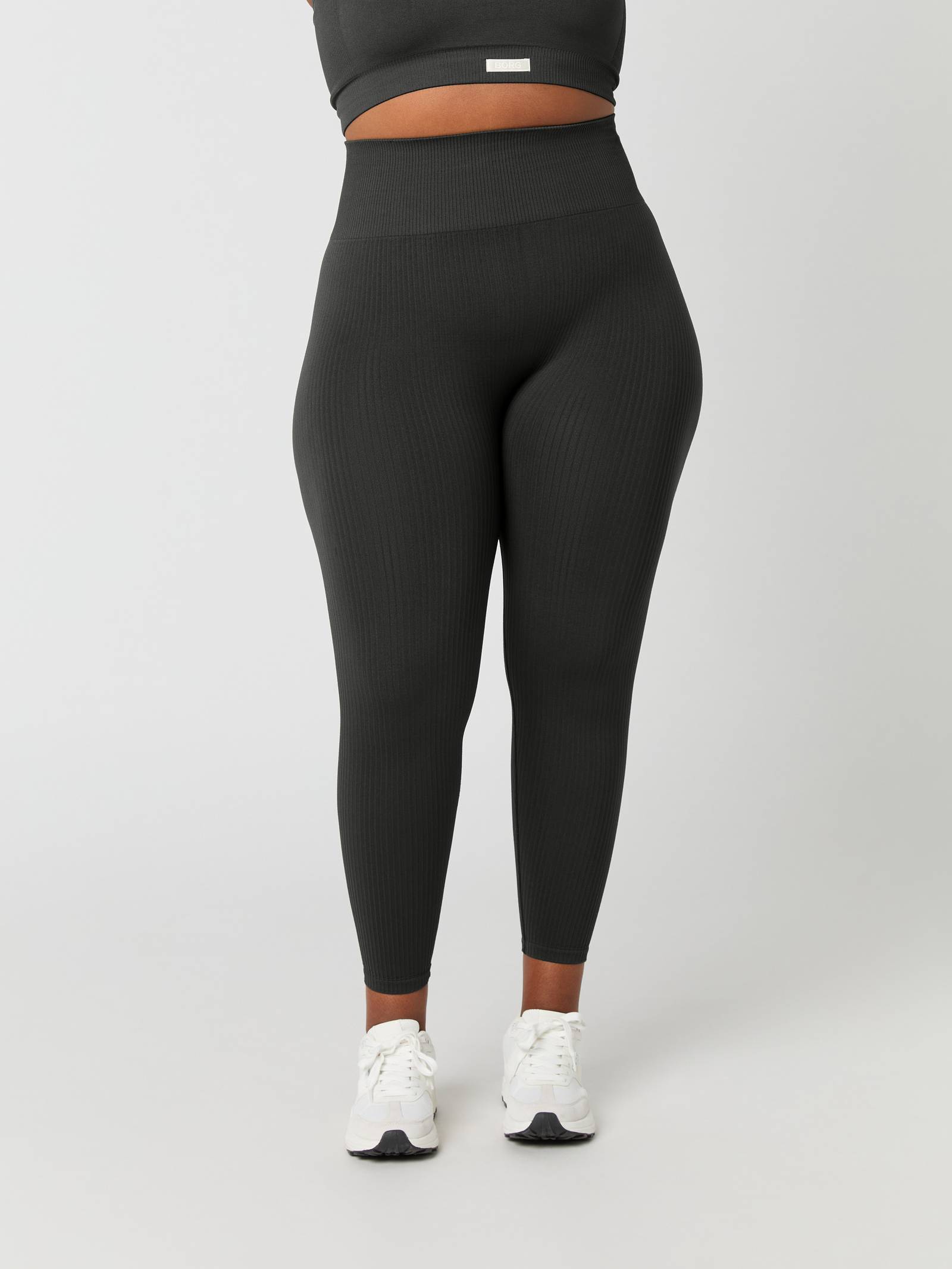 Studio Seamless Rib Tights image 7