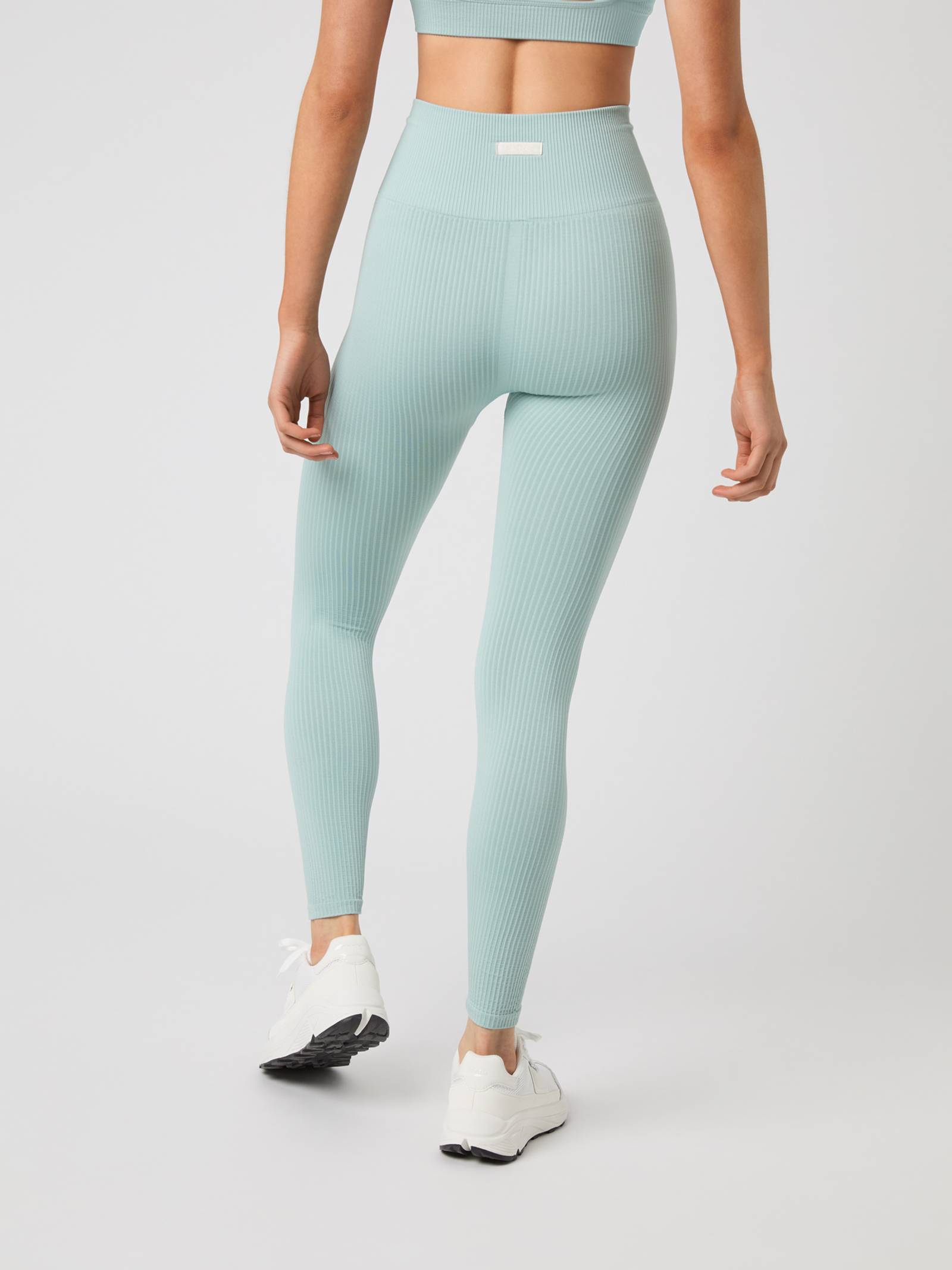 Studio Seamless Rib Tights image 4