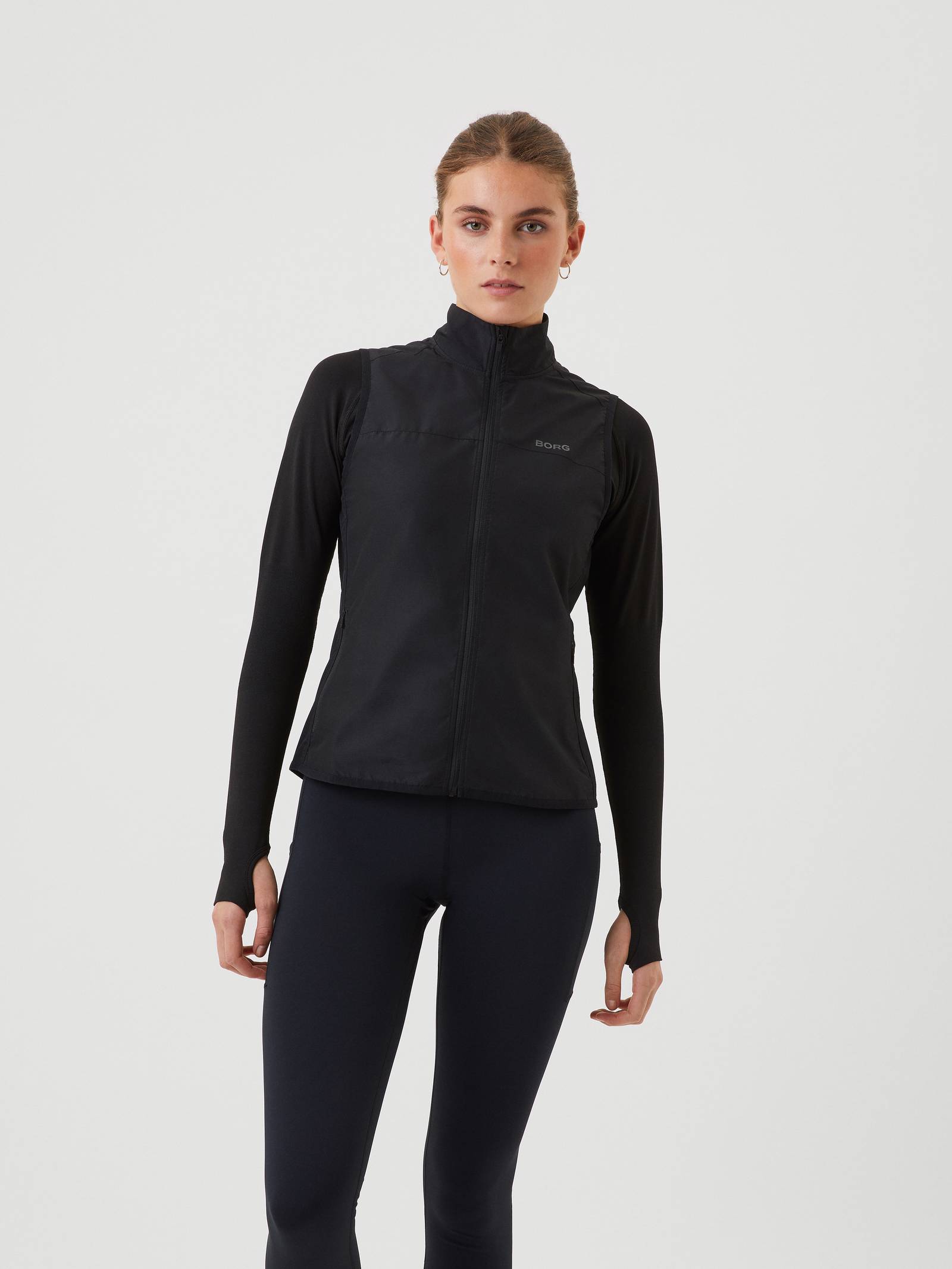 Borg Running Vest Ripstop image 1