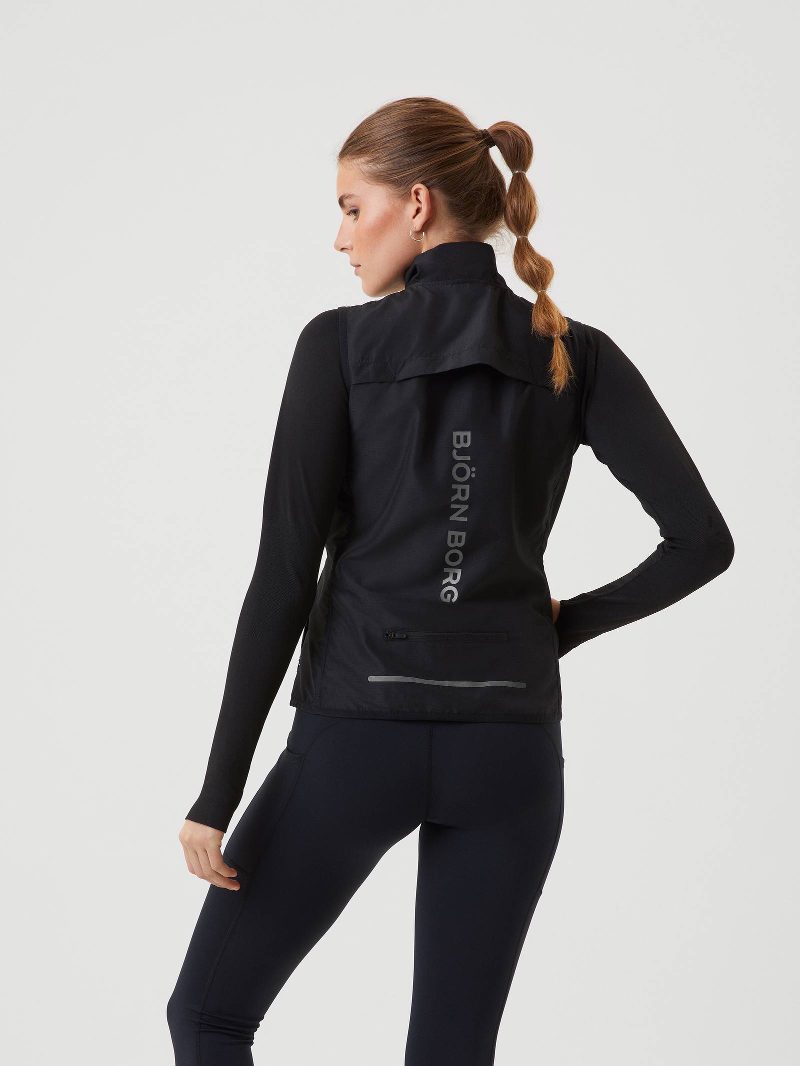 Borg Running Vest Ripstop image 2