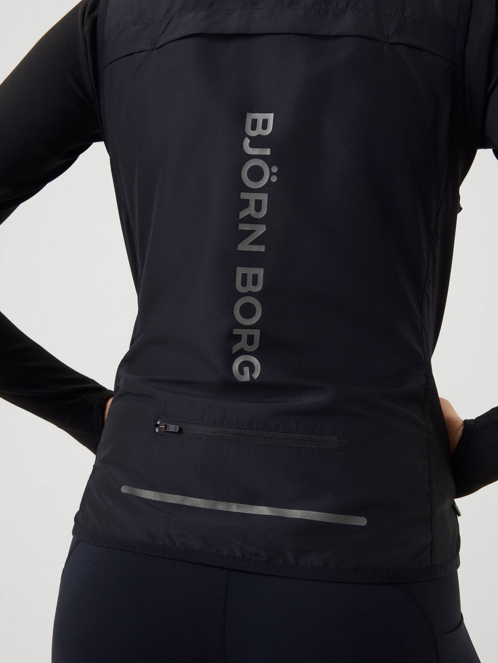 Borg Running Vest Ripstop image 5