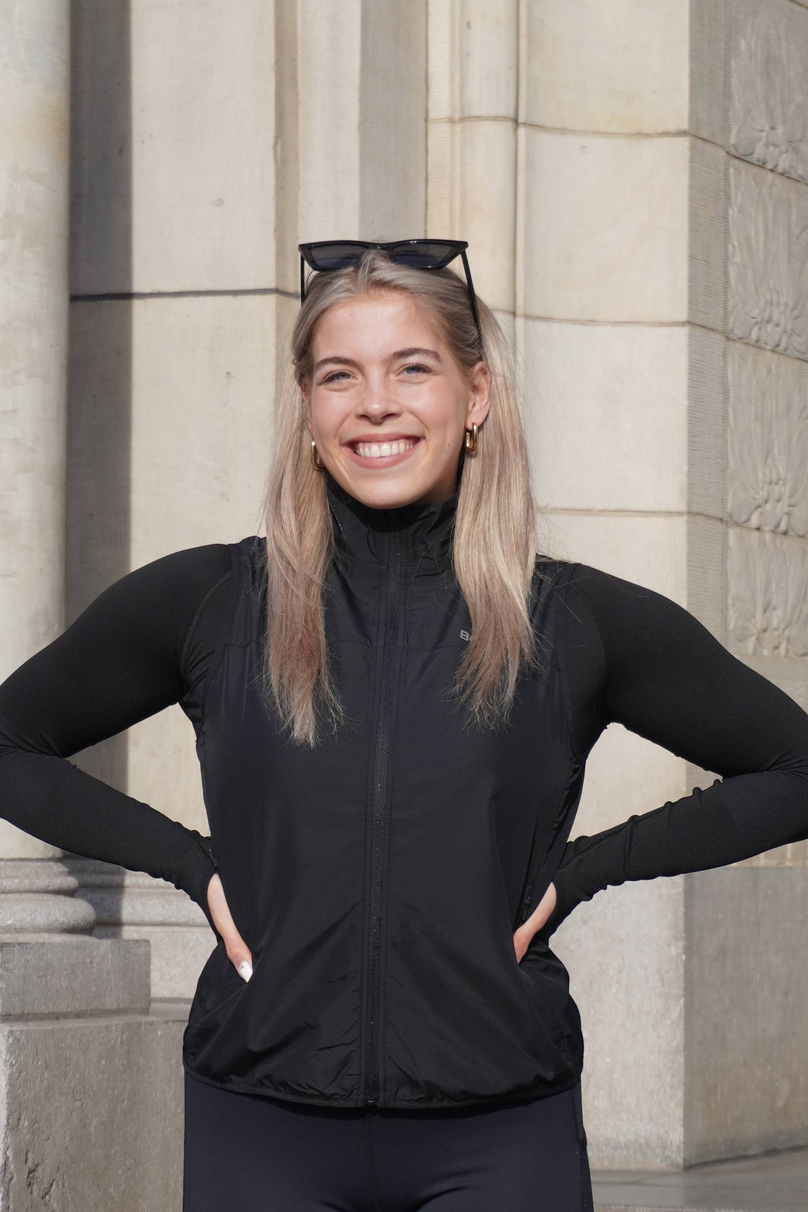 Borg Running Vest Ripstop image 7