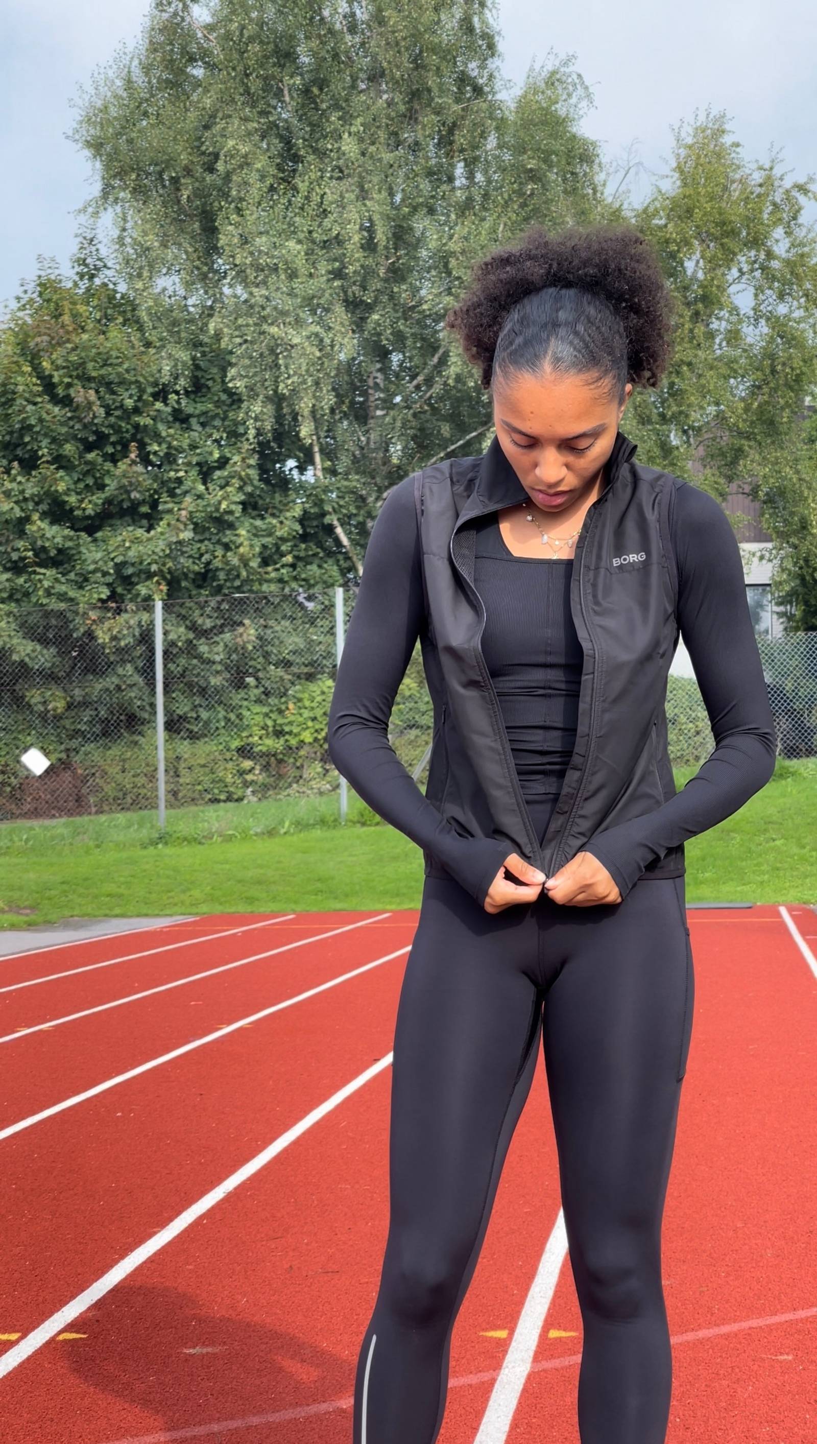 Borg Running Vest Ripstop image 6