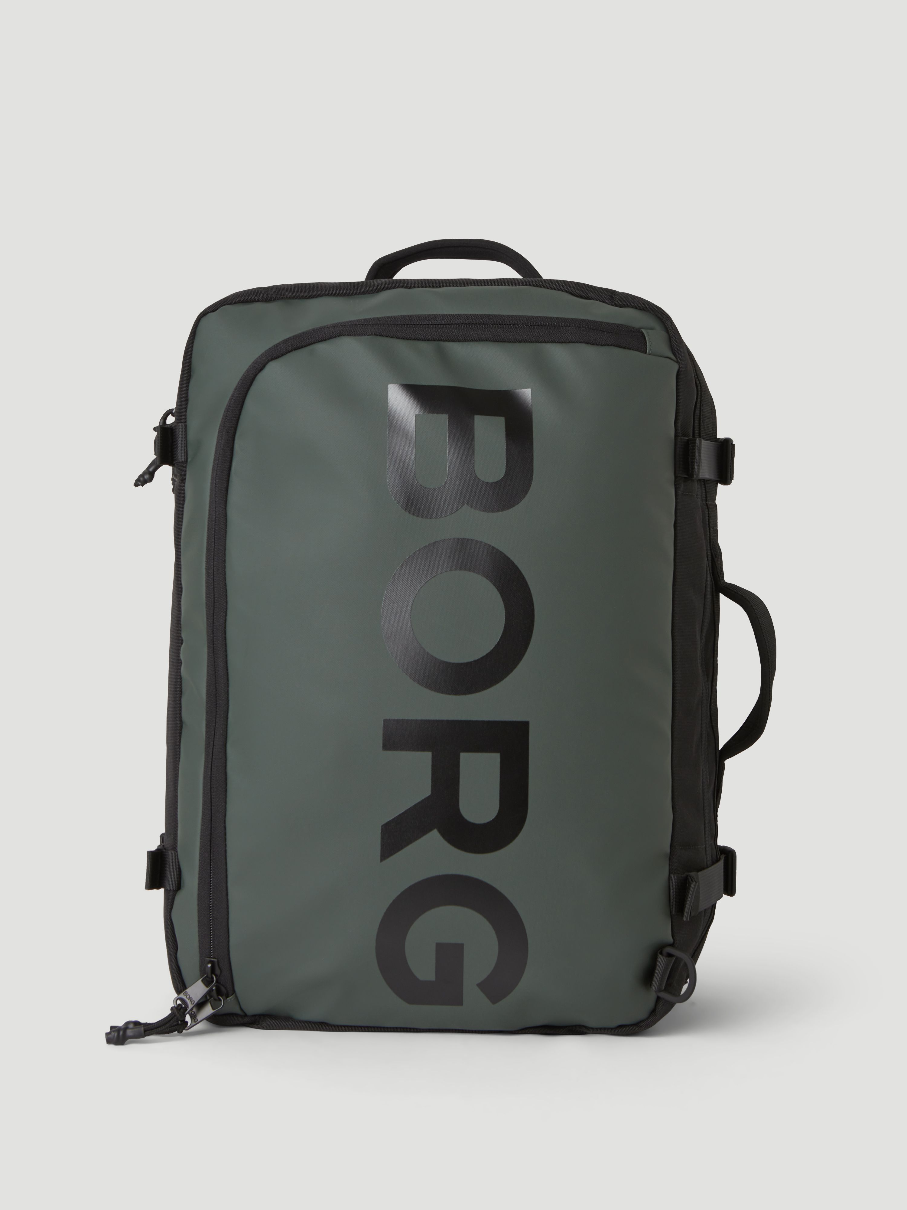 Borg Travel Backpack L - 35L - Unisex - Green | Björn Borg