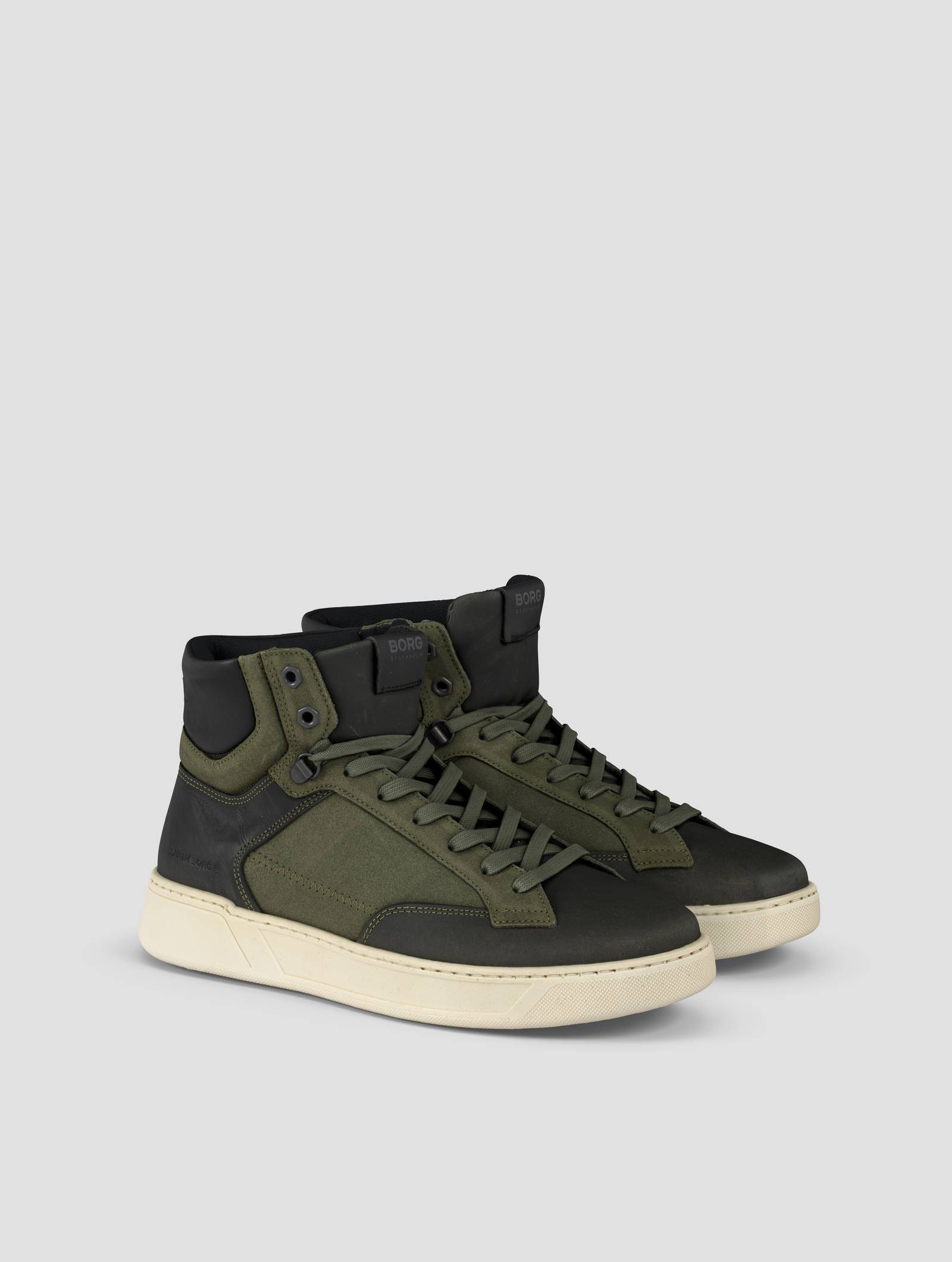 Men's Leather Sneaker Sl400 Hgh Lea image 1