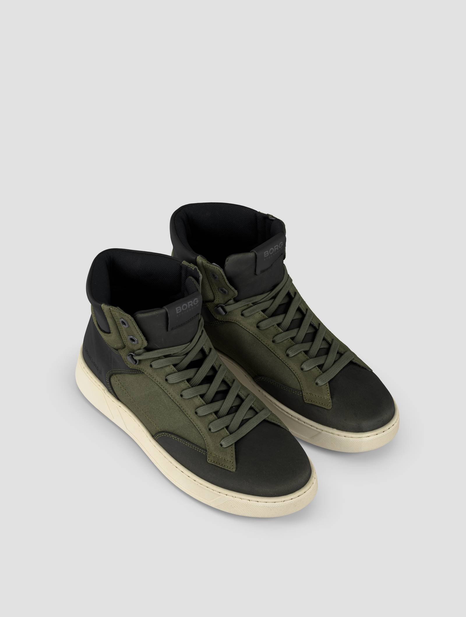 Men's Leather Sneaker Sl400 Hgh Lea image 2