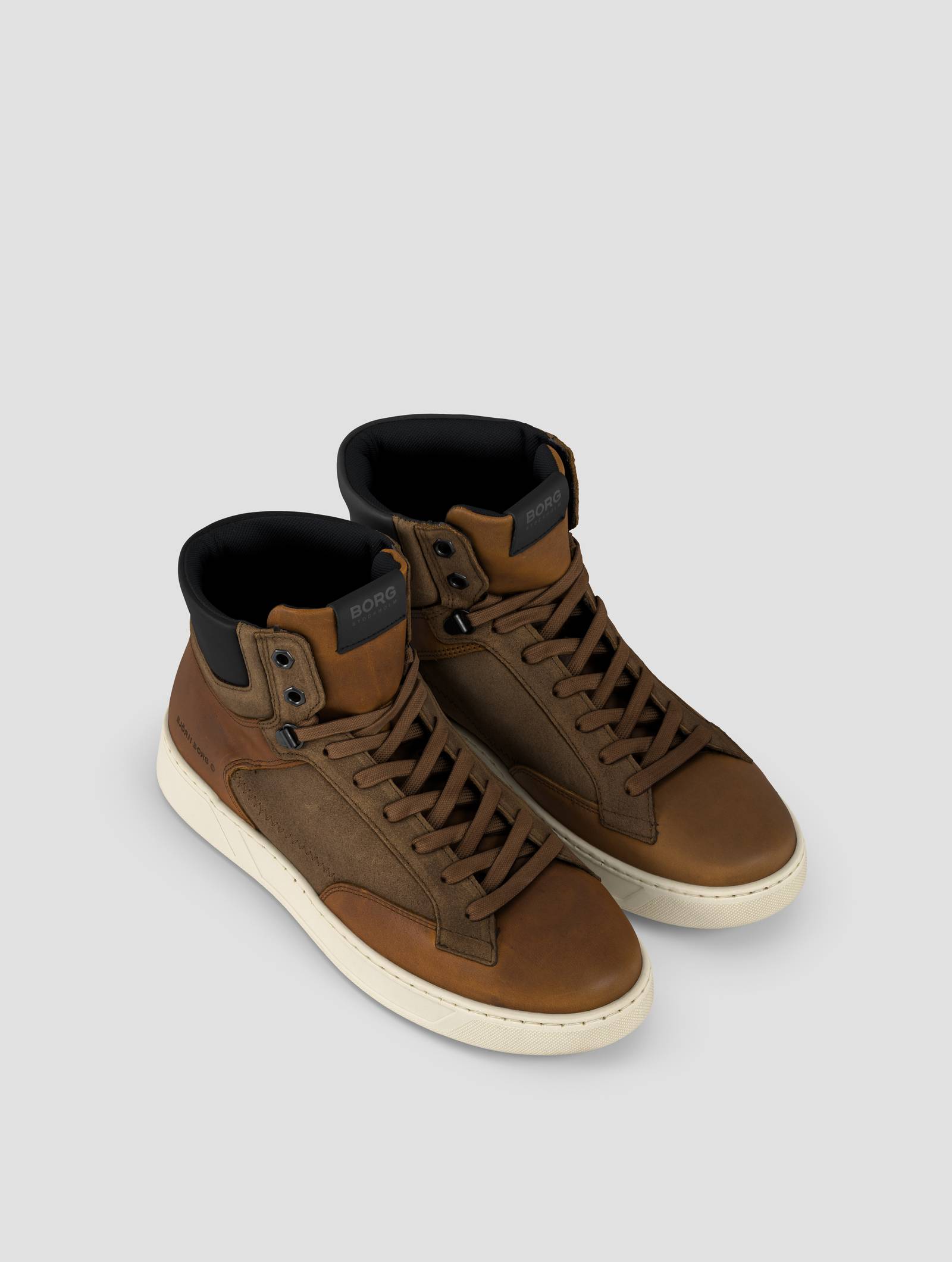 Men's Leather Sneaker Sl400 Hgh Lea image 2