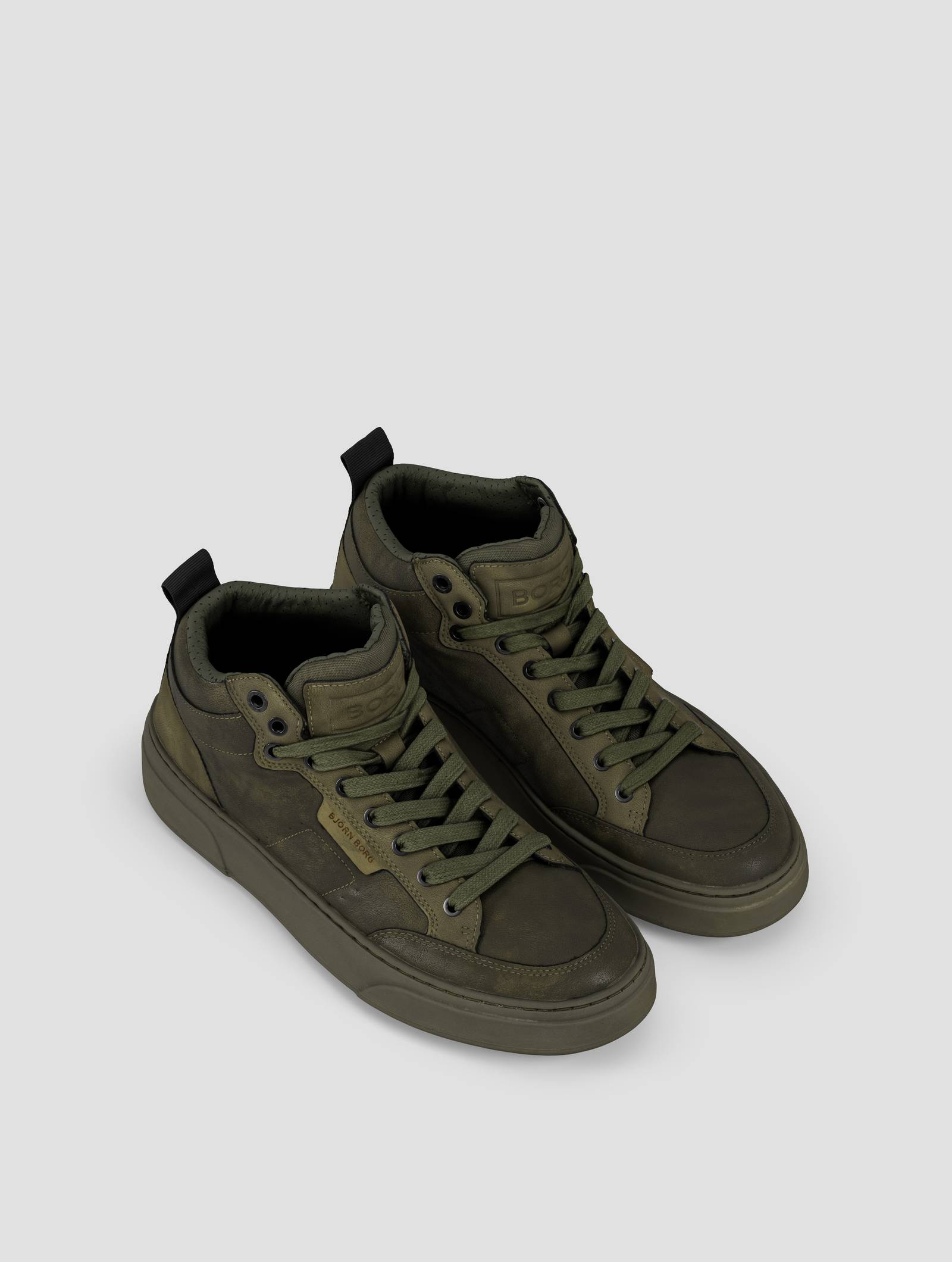 Men's Mid Sneaker T1930 Tonal image 2