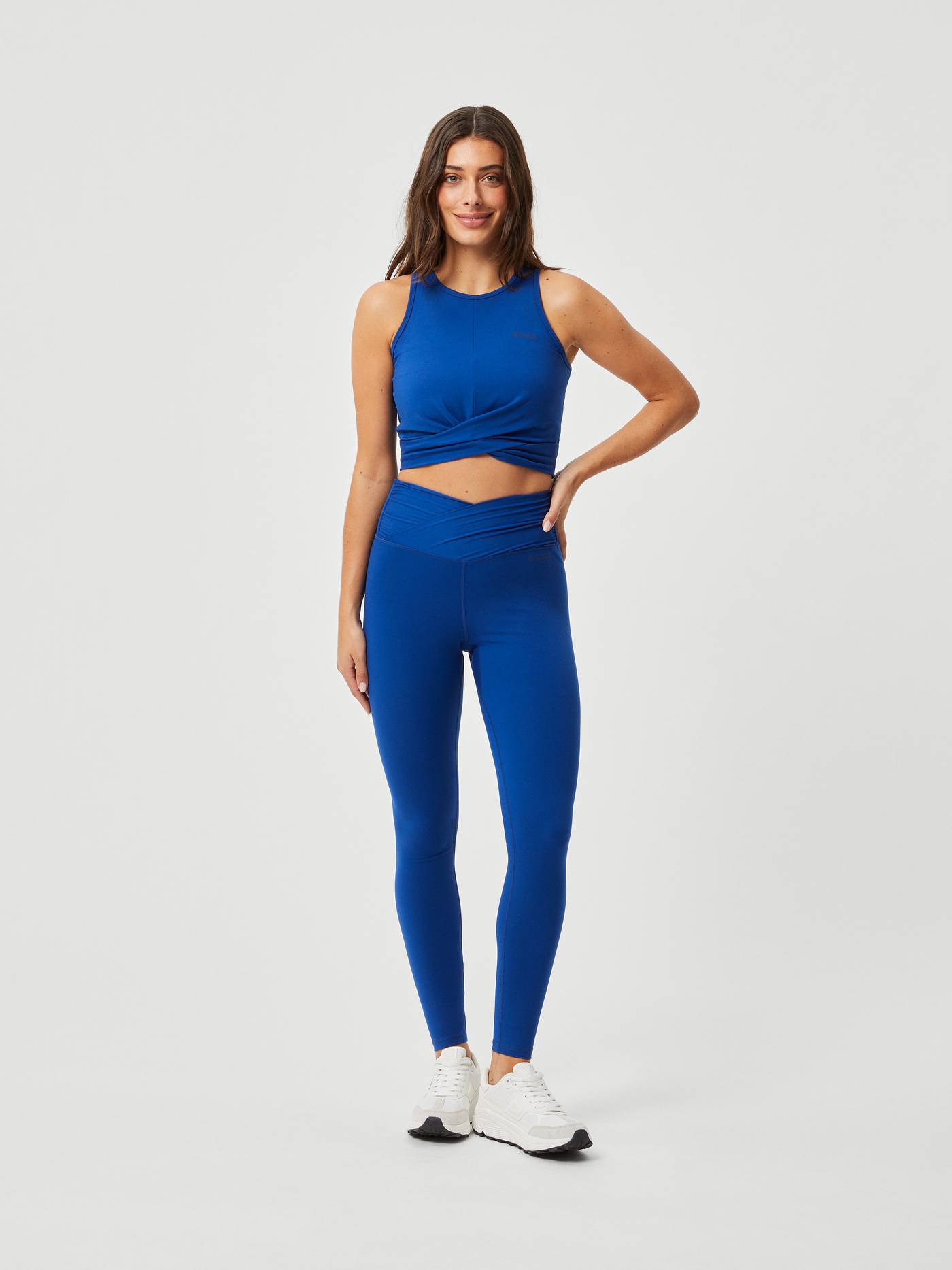 Björn Borg - Studio Cross Tights Sodalite Blue Women - Image 1
