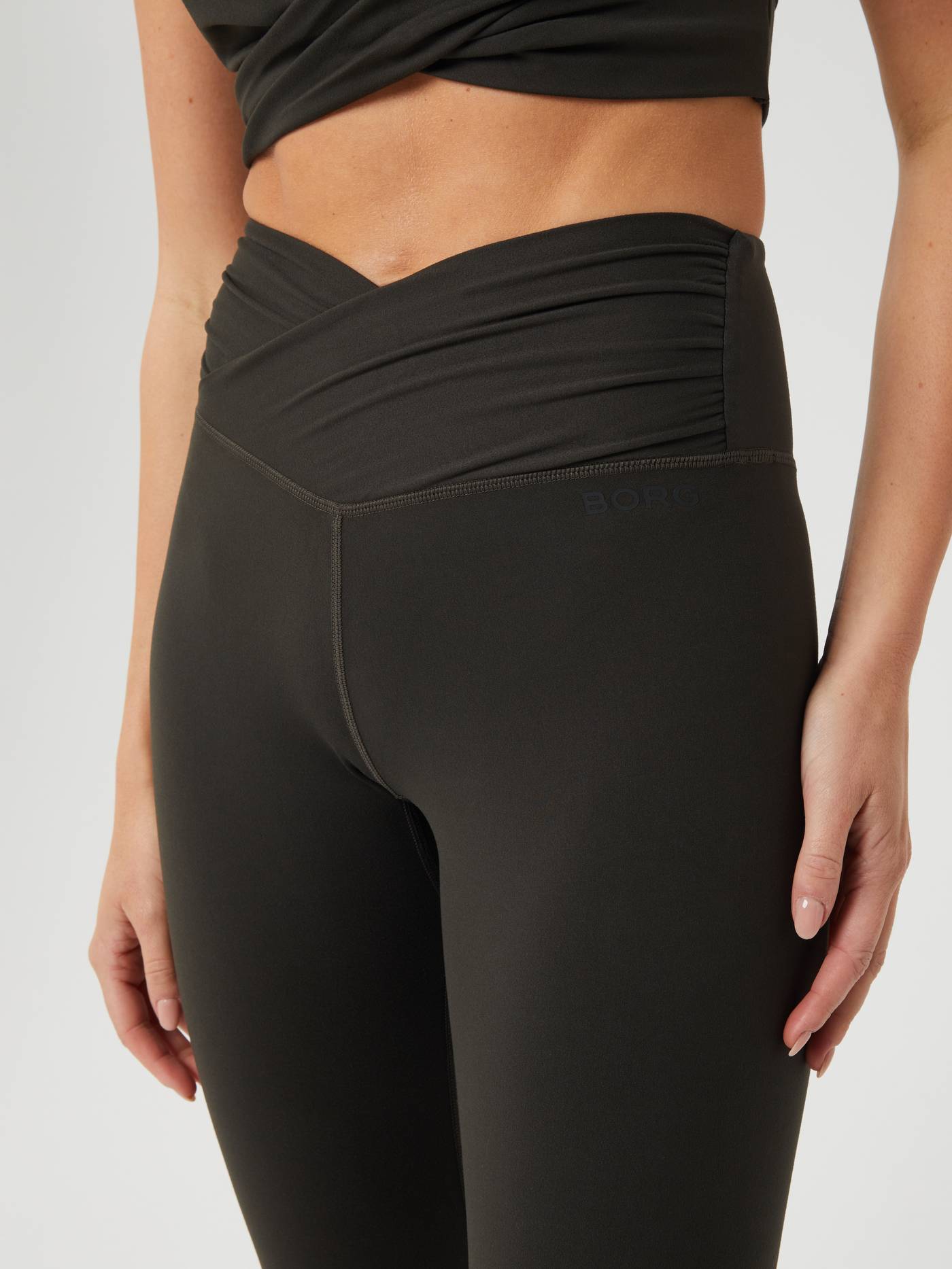 Björn Borg - Studio Cross Tights Peat Women - Image 5