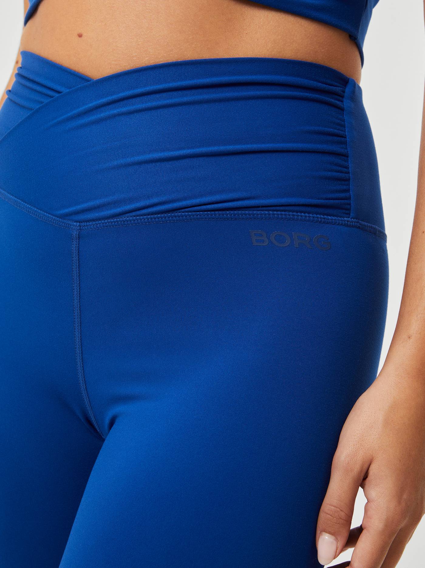 Björn Borg - Studio Cross Tights Sodalite Blue Women - Image 4