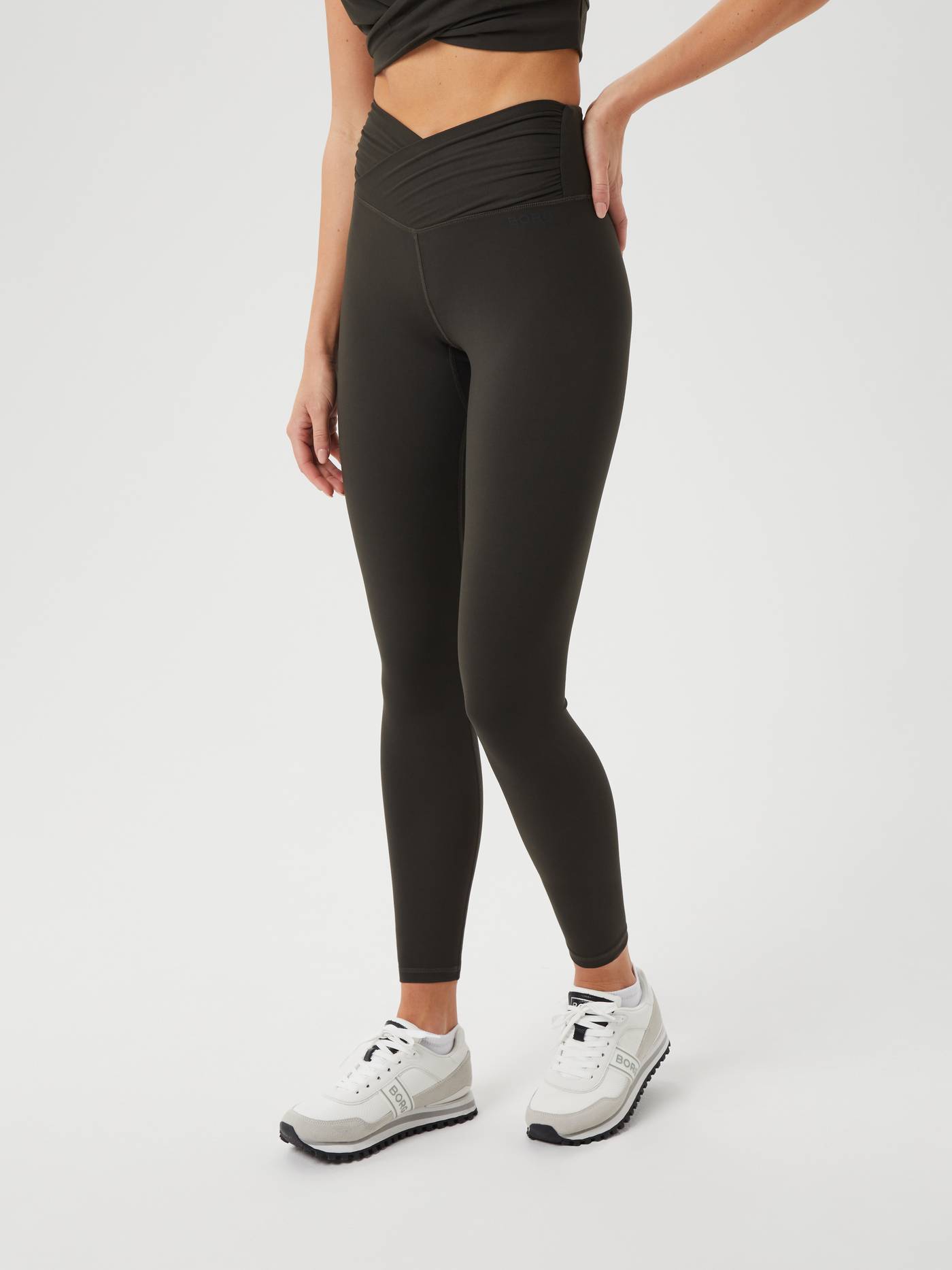 Björn Borg - Studio Cross Tights Peat Women - Image 2