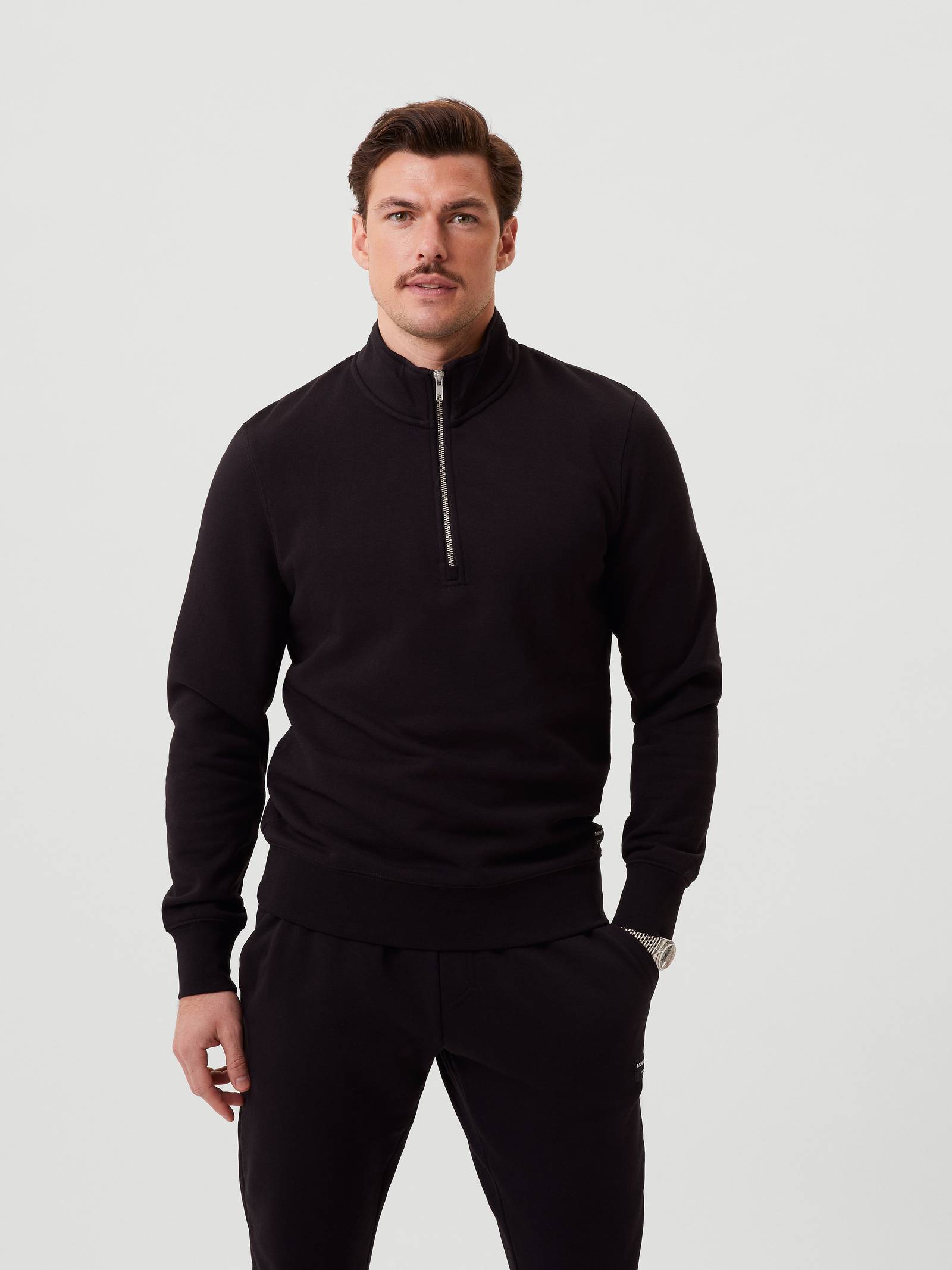 Centre Half-Zip image 1
