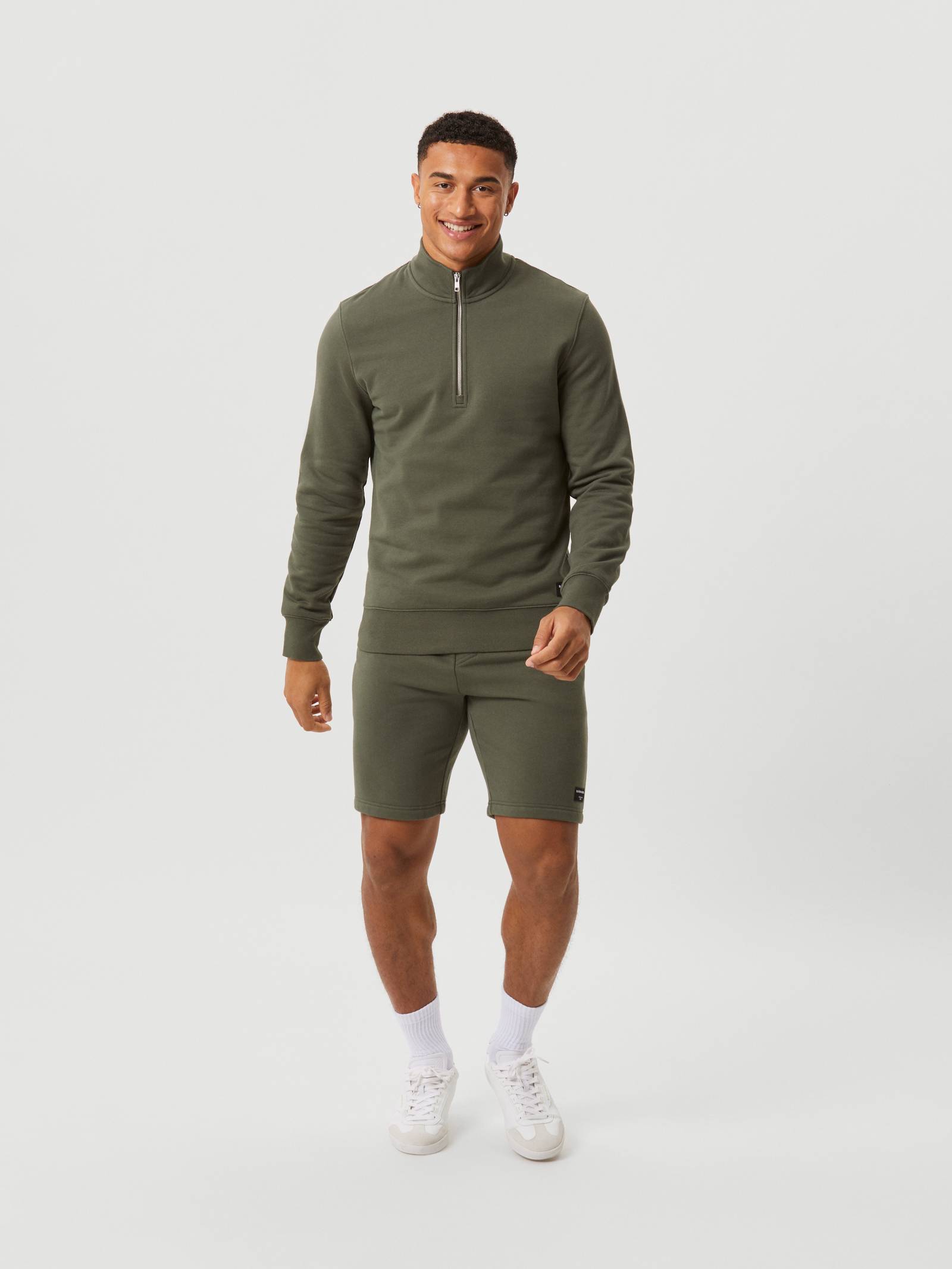 Centre Half-Zip image 3