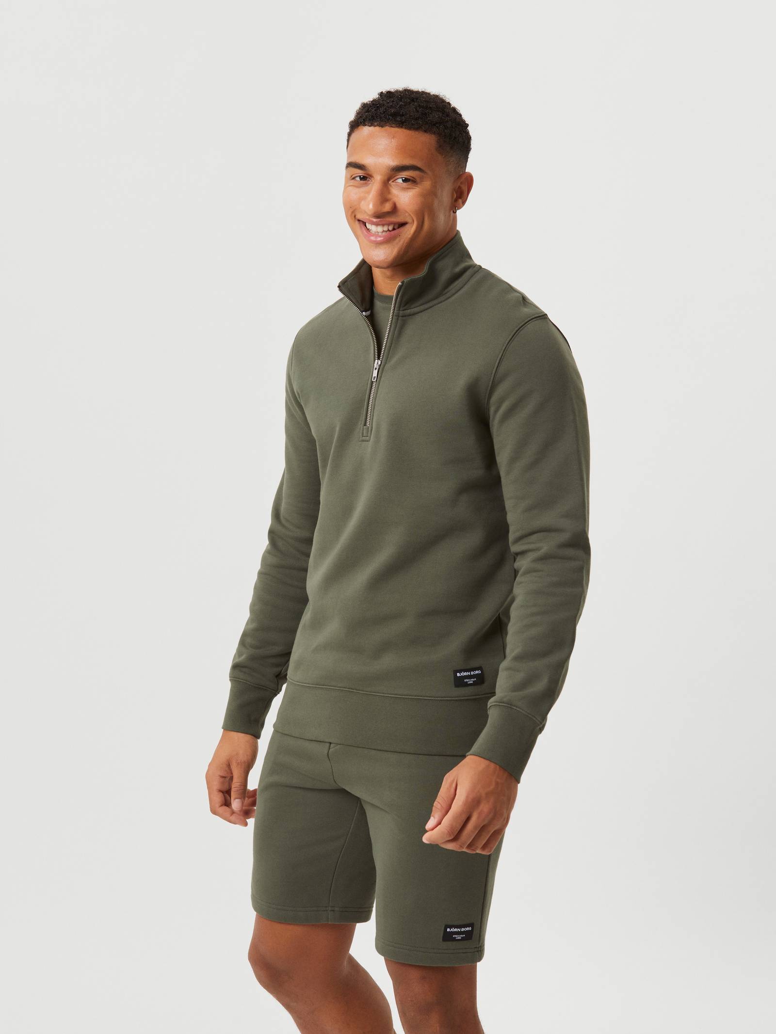 Centre Half-Zip image 1