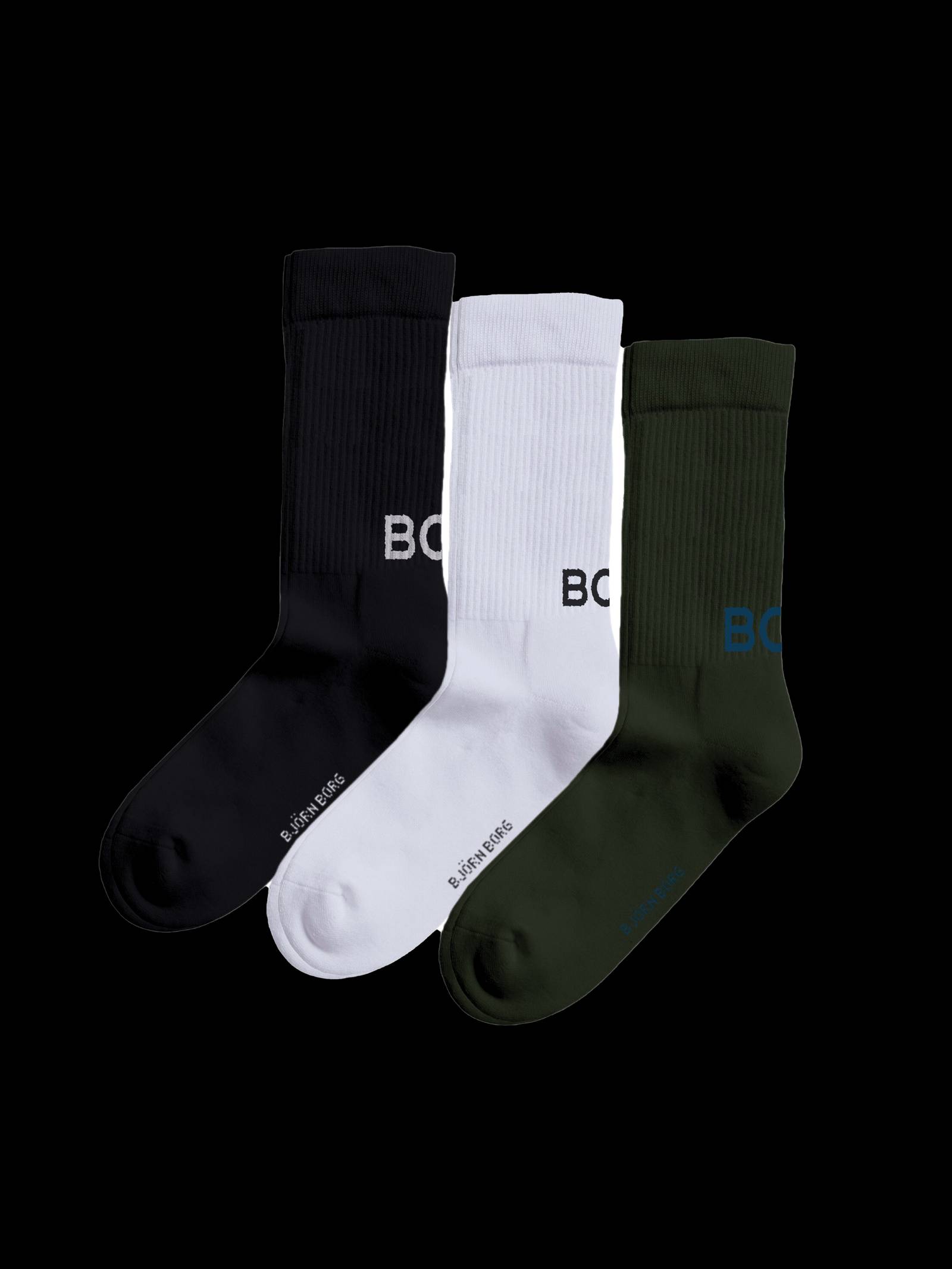 Core Crew Polyamide Socks 3-pack image 1