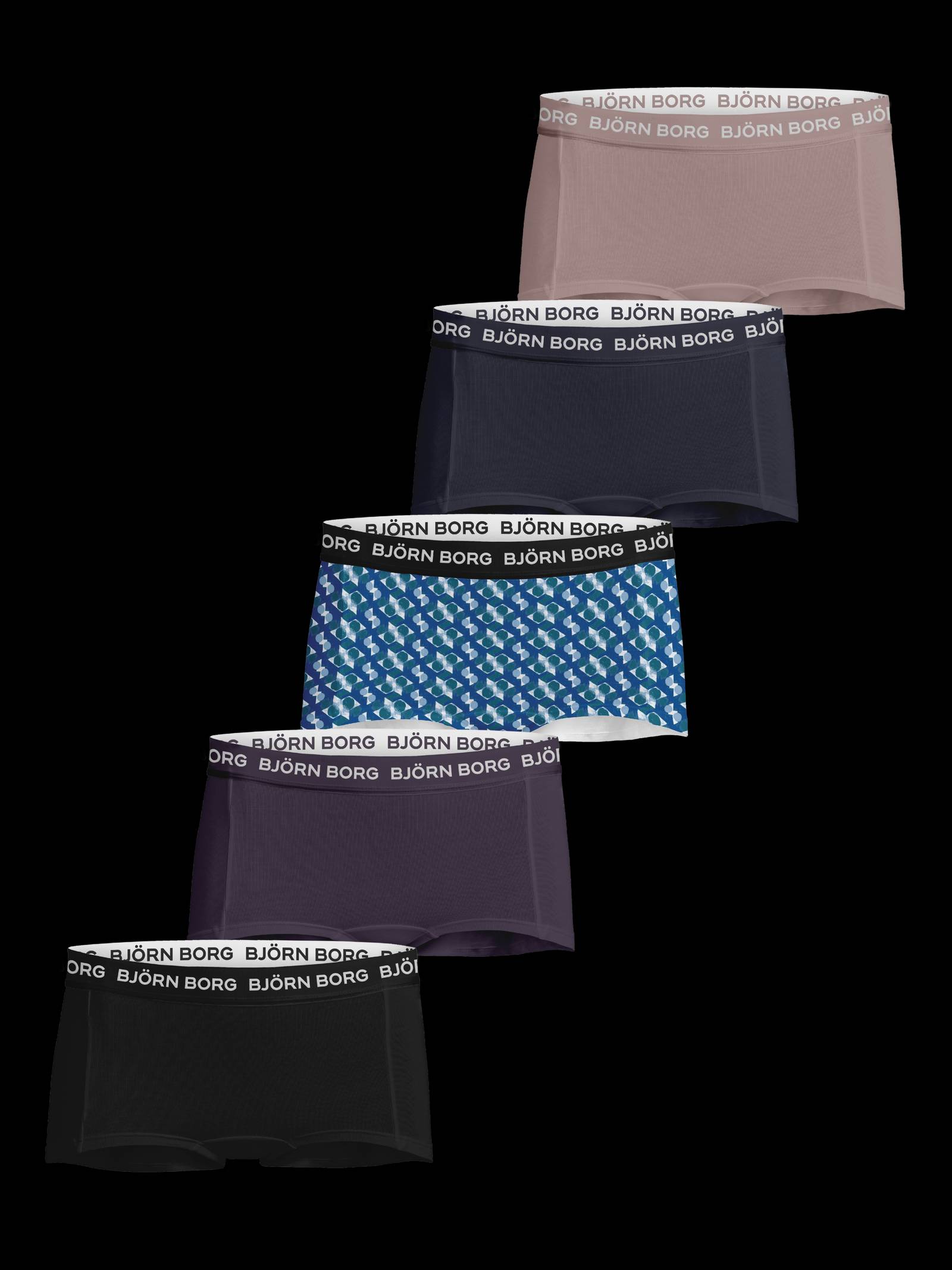 Core Minishorts 5-pack image 1