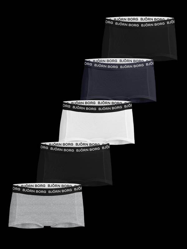 Core Minishorts 5-pack