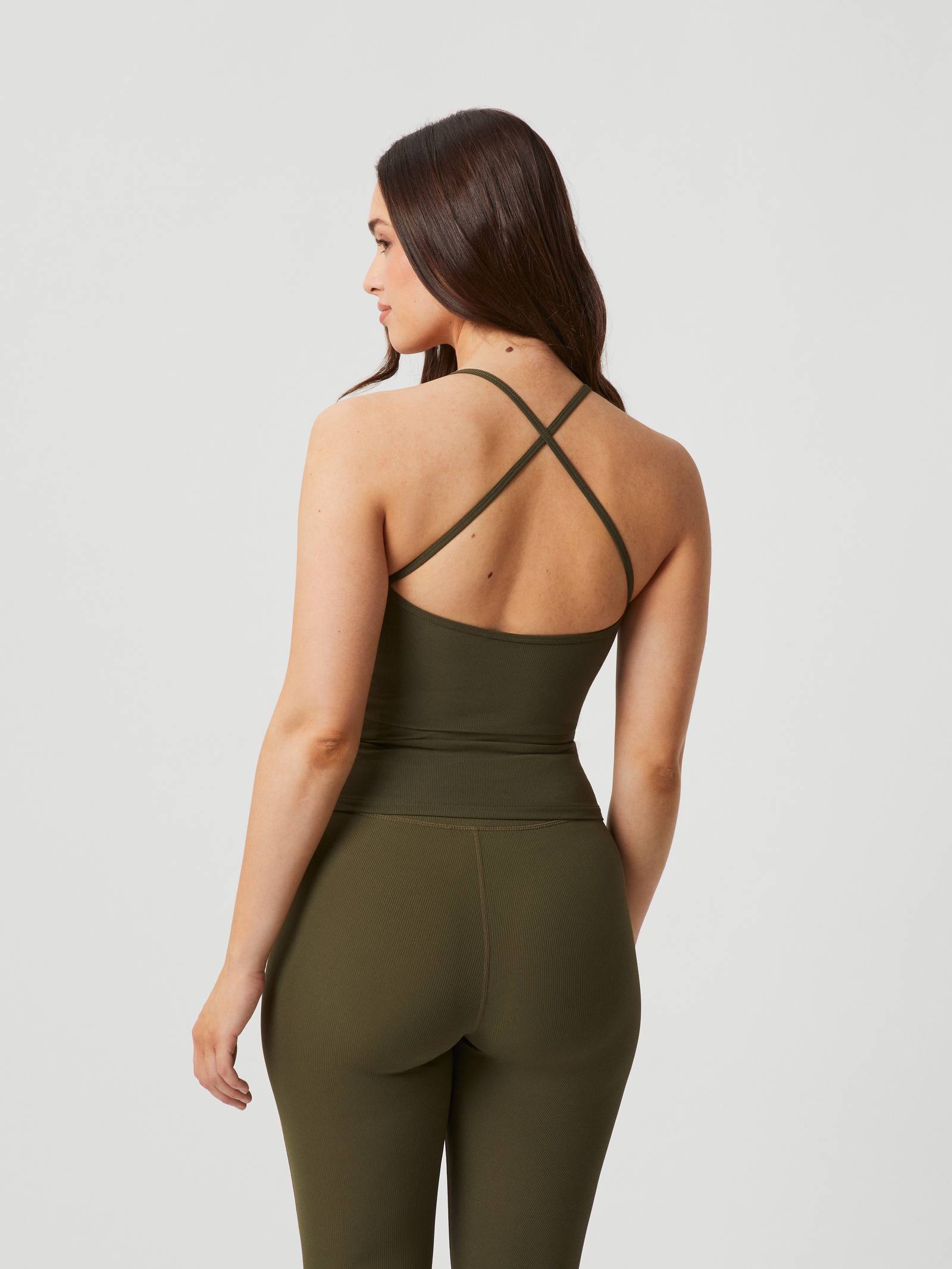 Studio Rib Strap Tank image 2