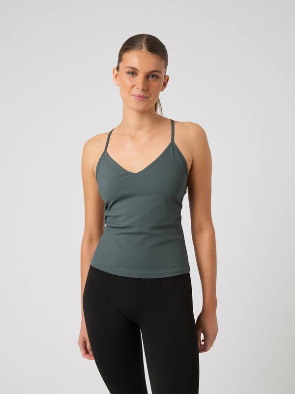 Studio Rib Strap Tank