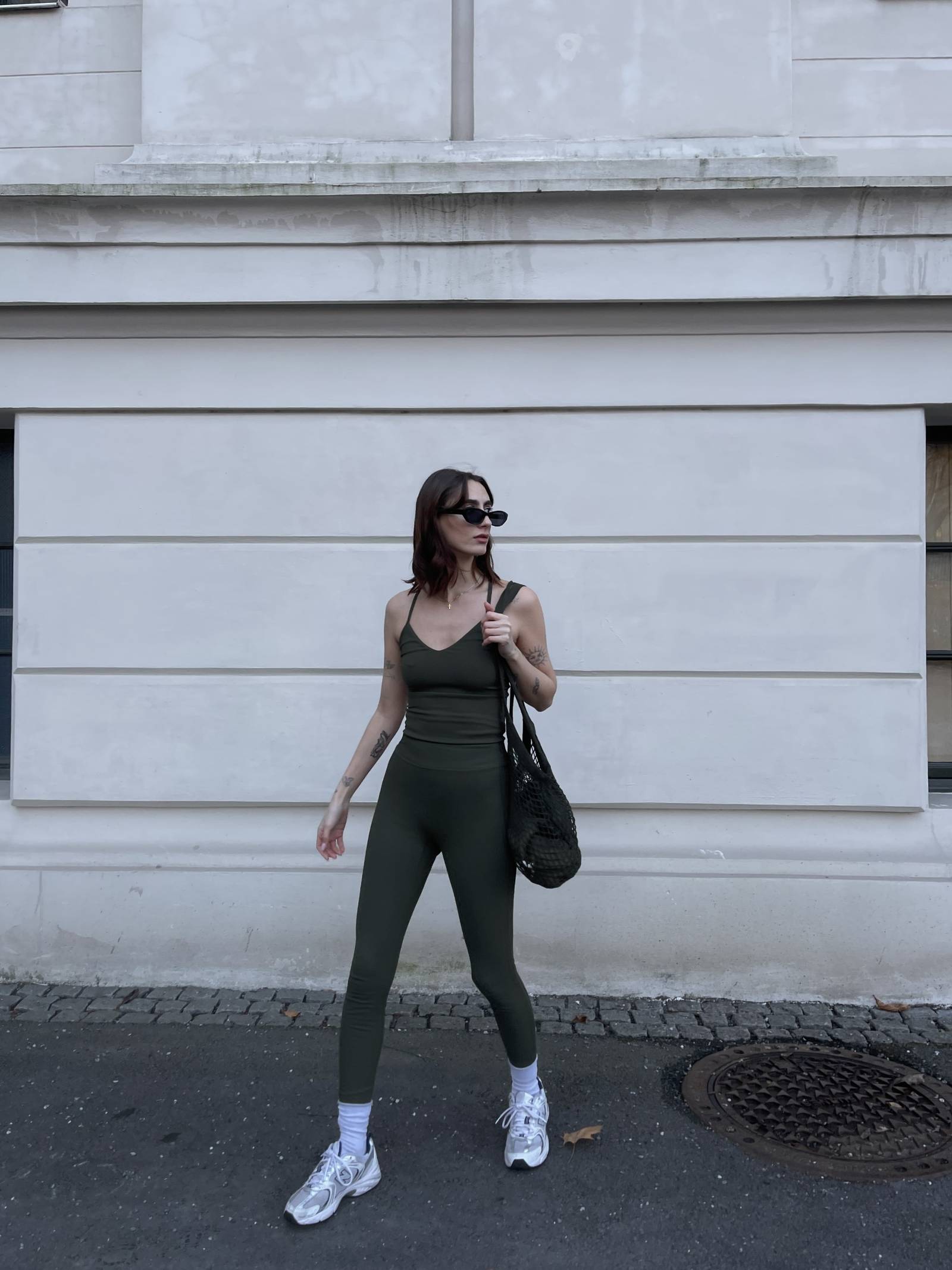 Studio Rib Strap Tank image 7