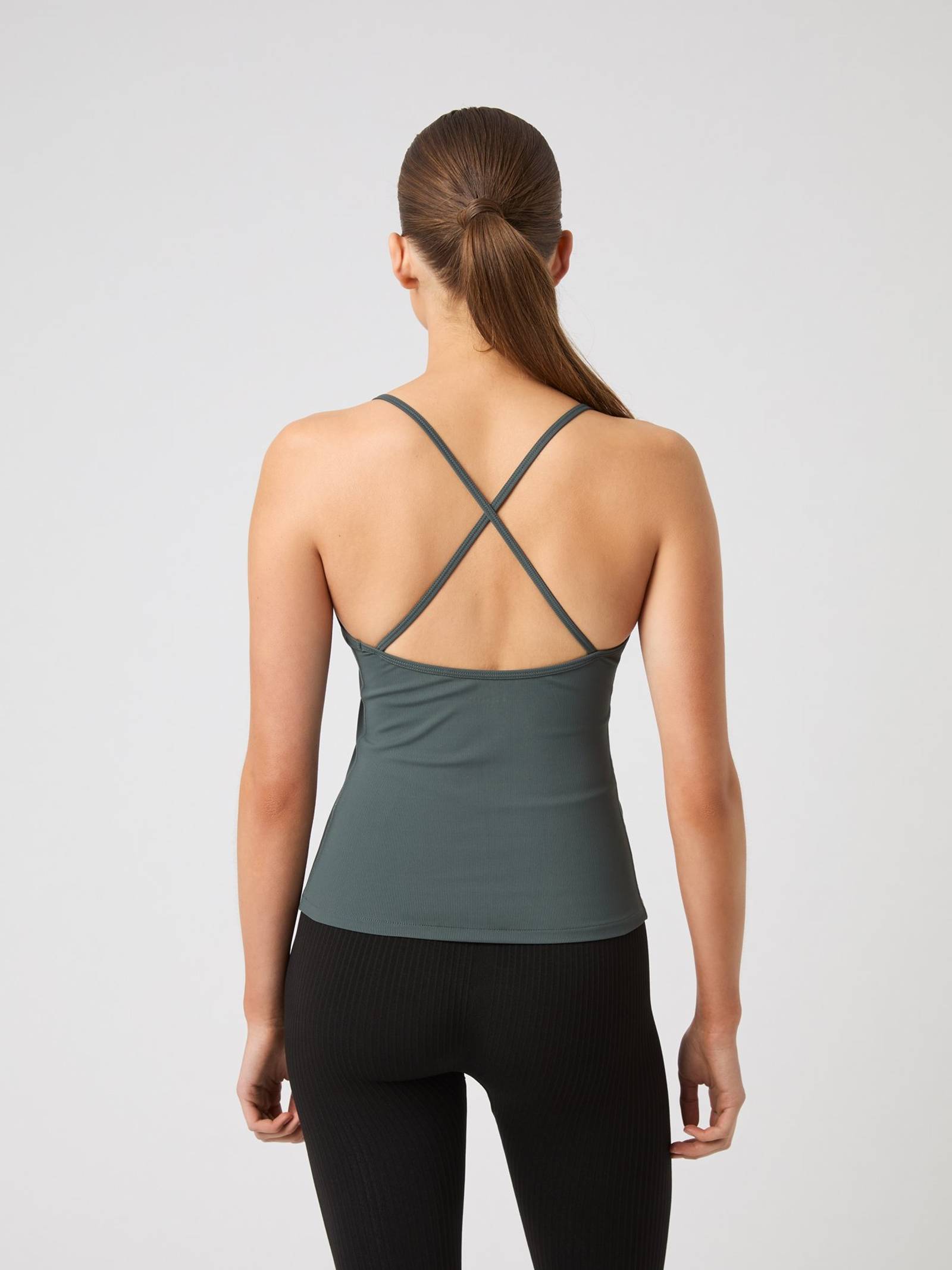 Studio Rib Strap Tank image 2