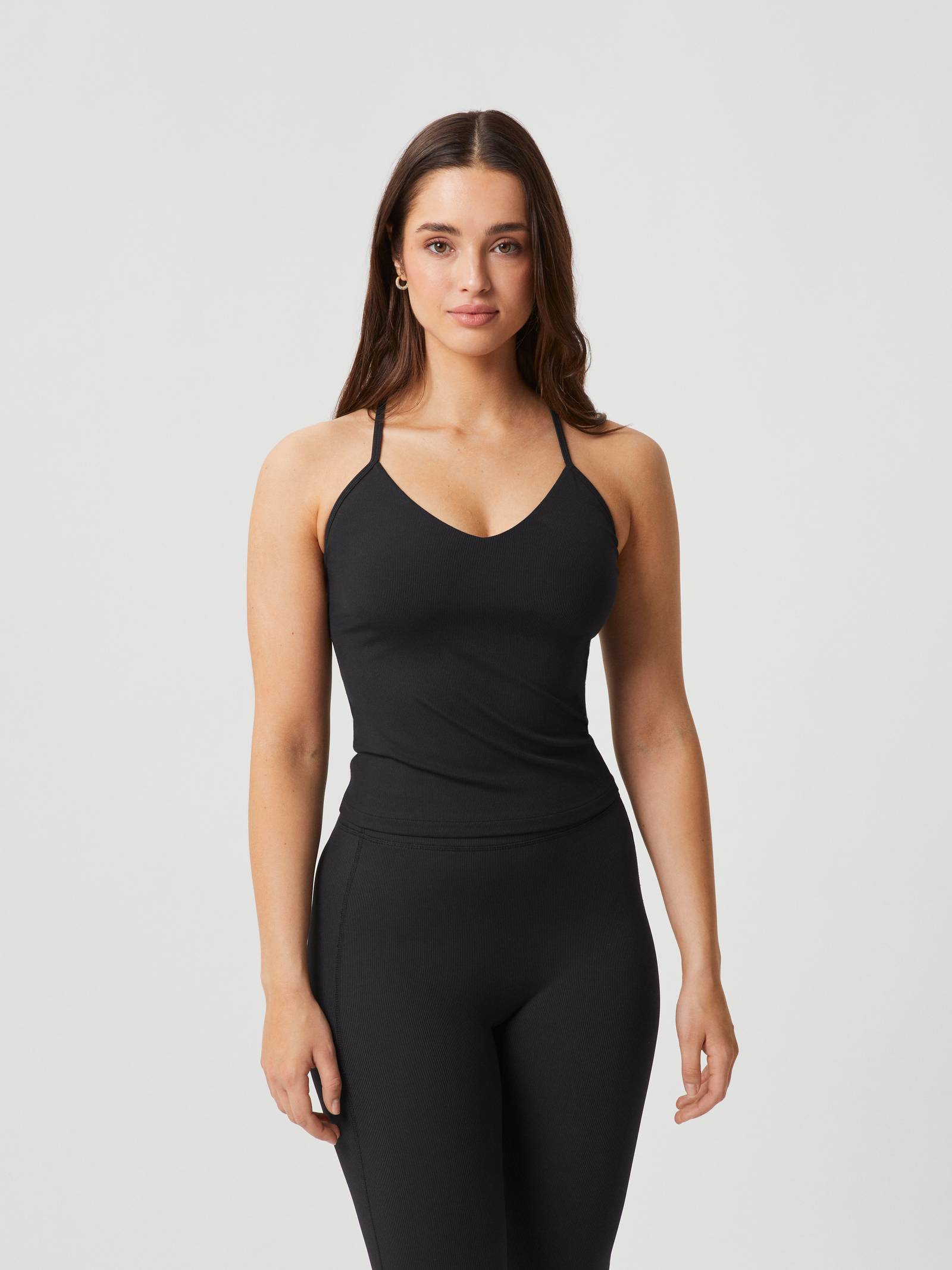 Studio Rib Strap Tank image 2