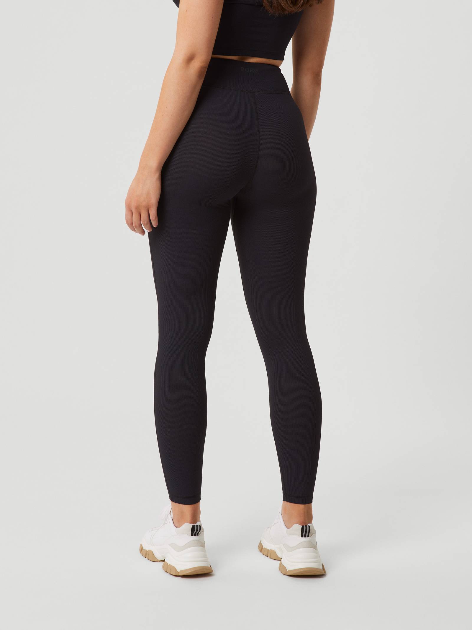 Studio Highwaist Rib Tights image 3