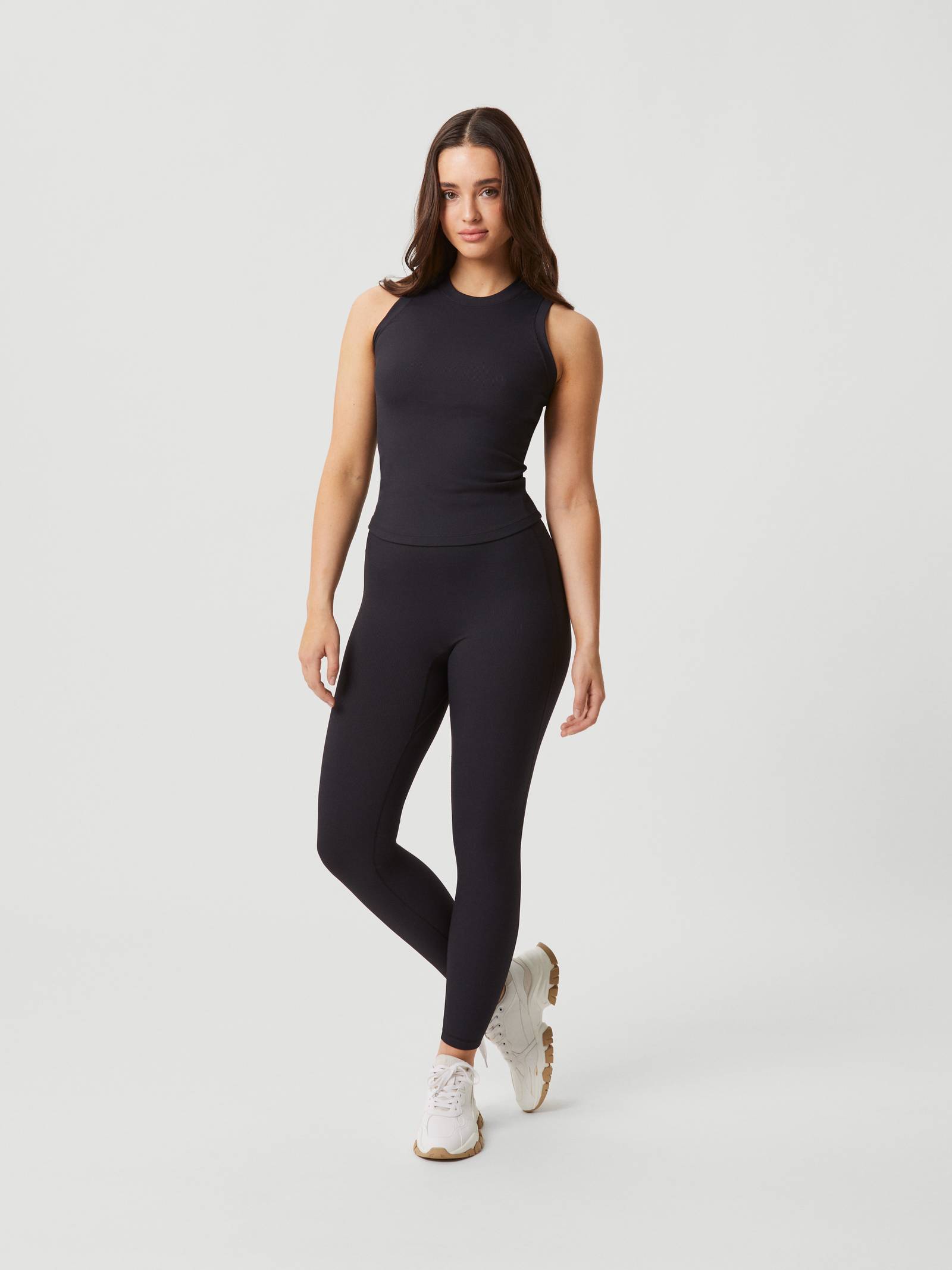 Studio Highwaist Rib Tights image 1