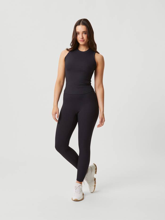 Studio Highwaist Rib Tights