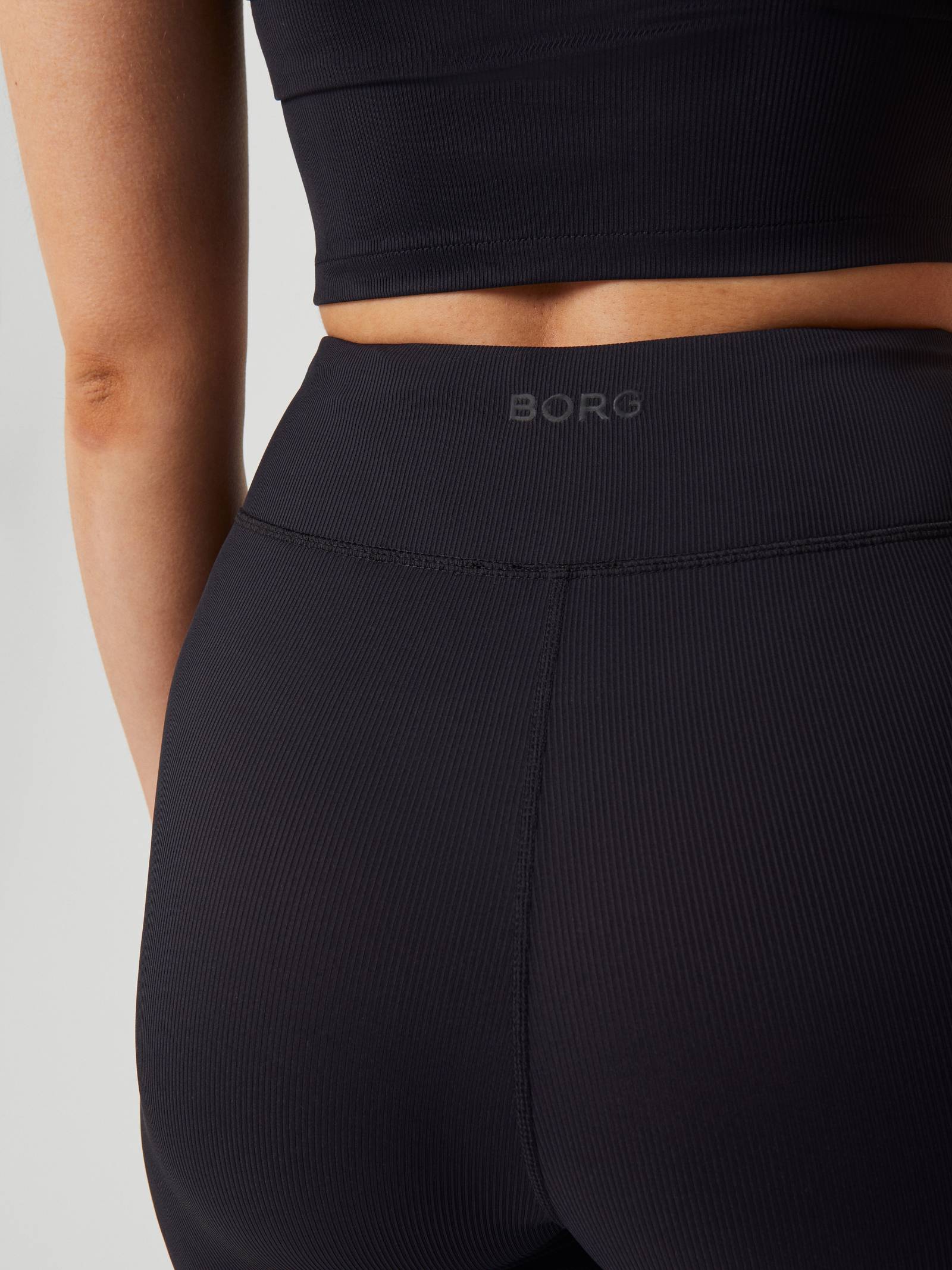 Studio Highwaist Rib Tights image 4