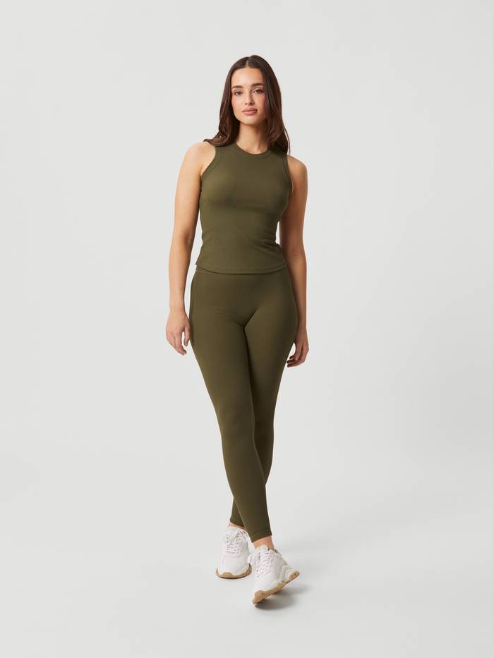 Studio Highwaist Rib Tights