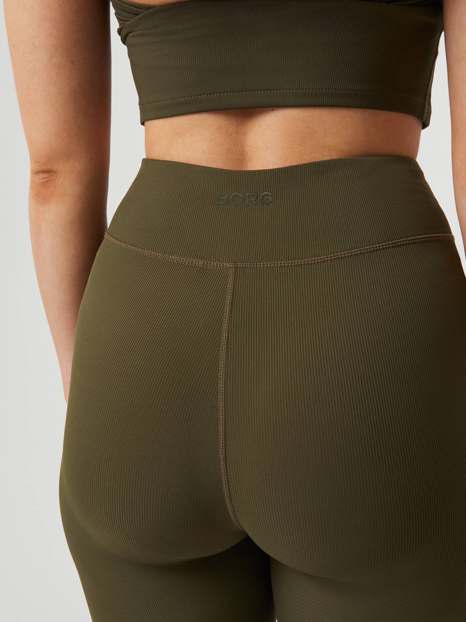 Studio Highwaist Rib Tights image 5