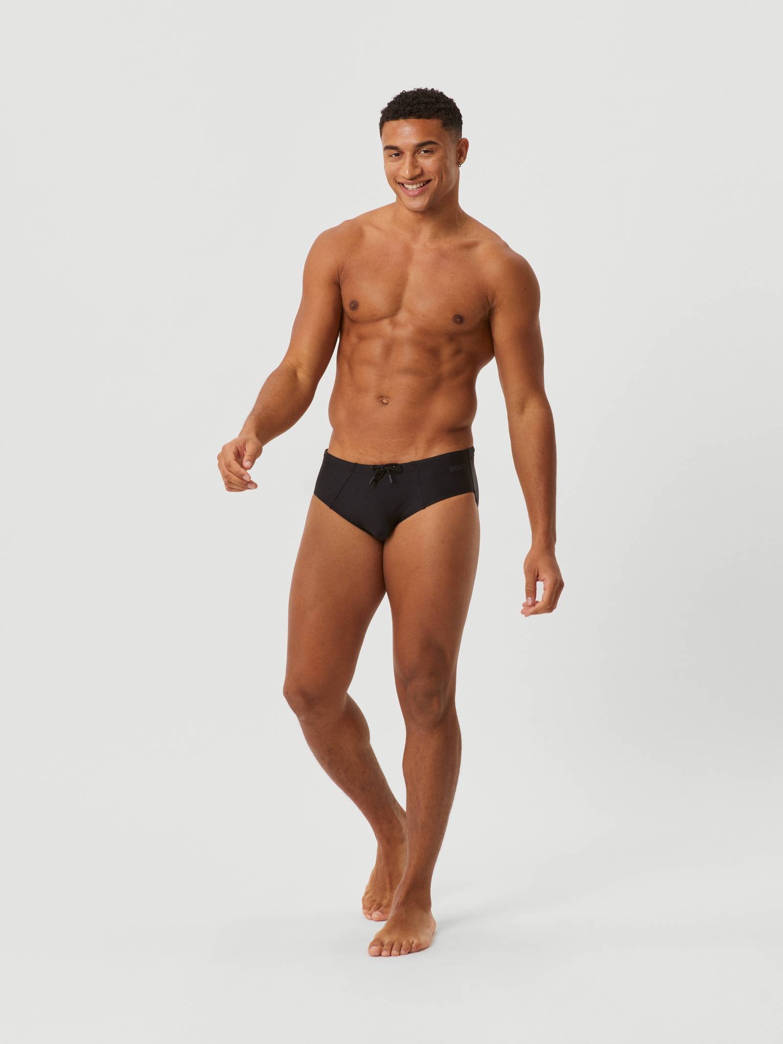 Borg Swim Briefs image 1