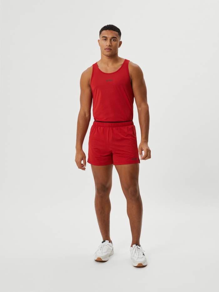 Borg Running Perforated 5' Shorts