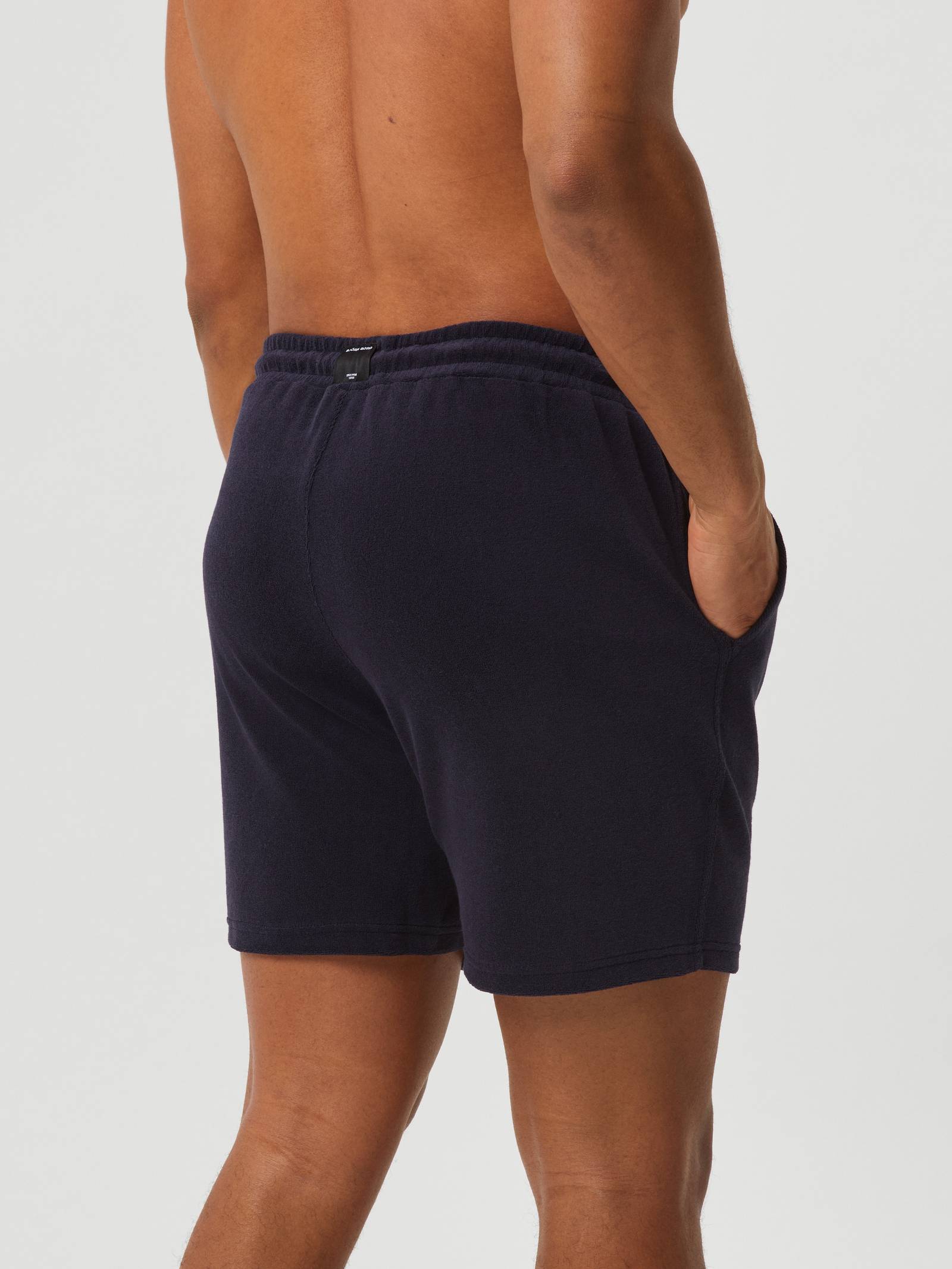 Borg Toweling Pool Shorts image 3