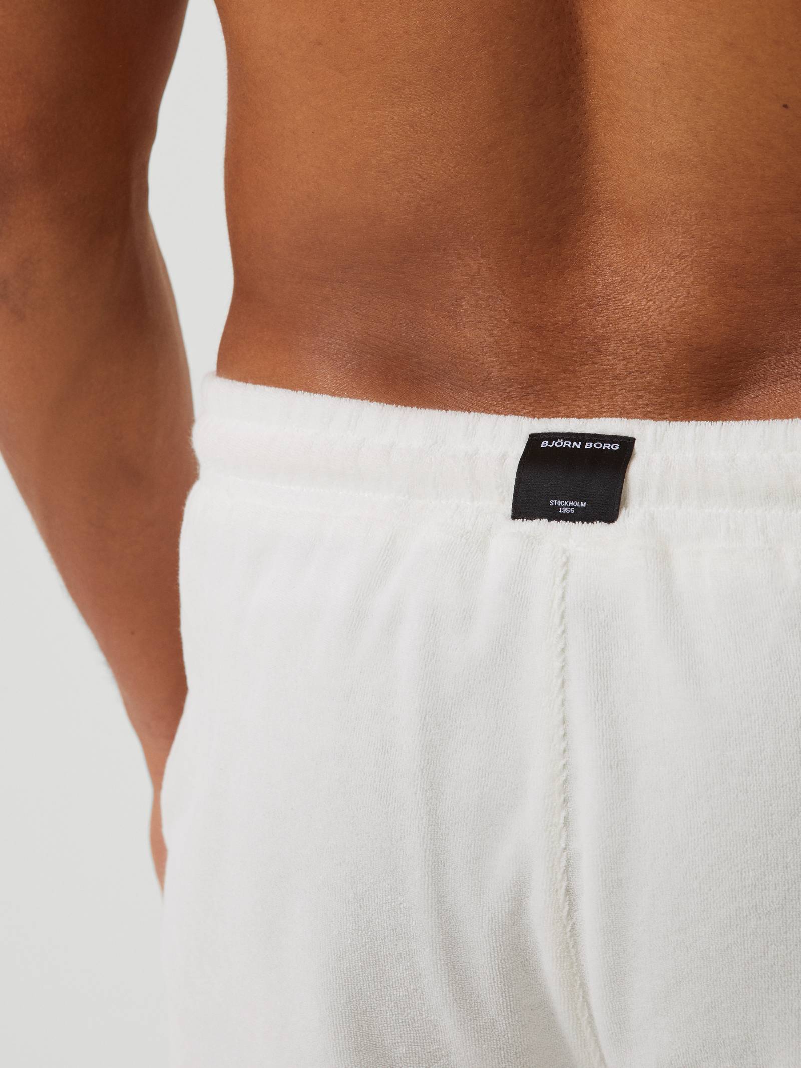 Borg Toweling Pool Shorts image 4