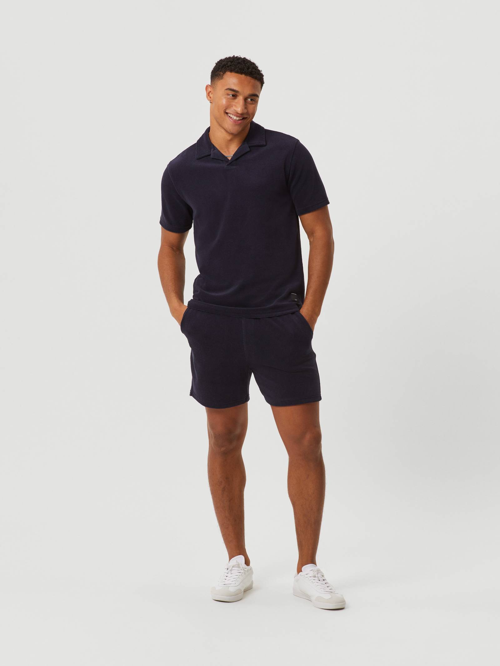 Borg Toweling Pool Shorts image 1