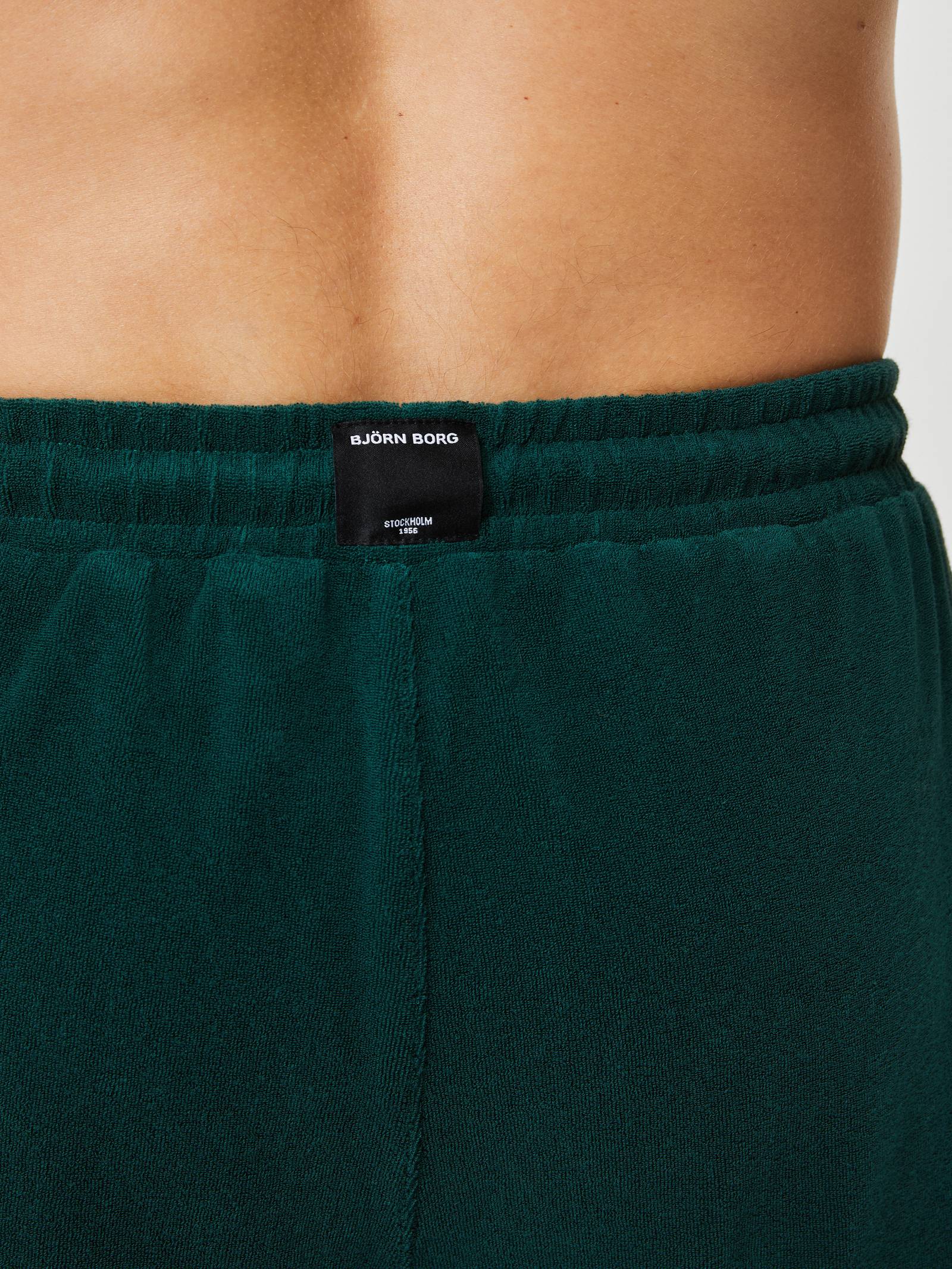 Borg Toweling Pool Shorts image 5