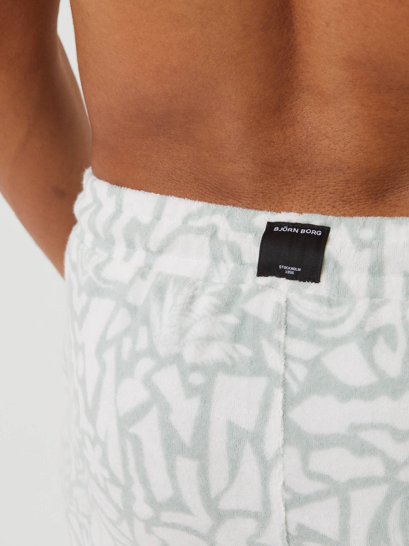 Borg Toweling Pool Shorts image 4