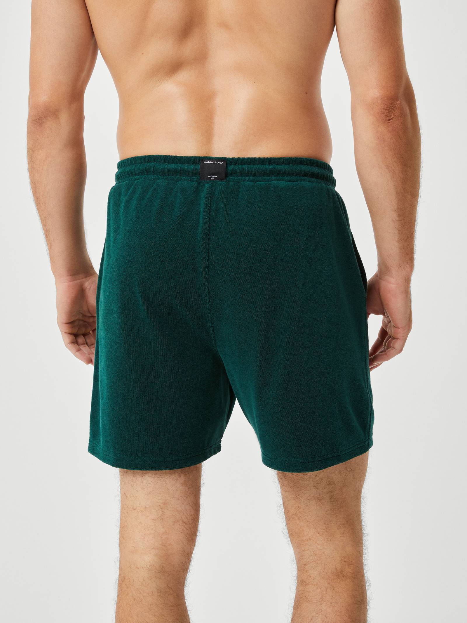 Borg Toweling Pool Shorts image 4