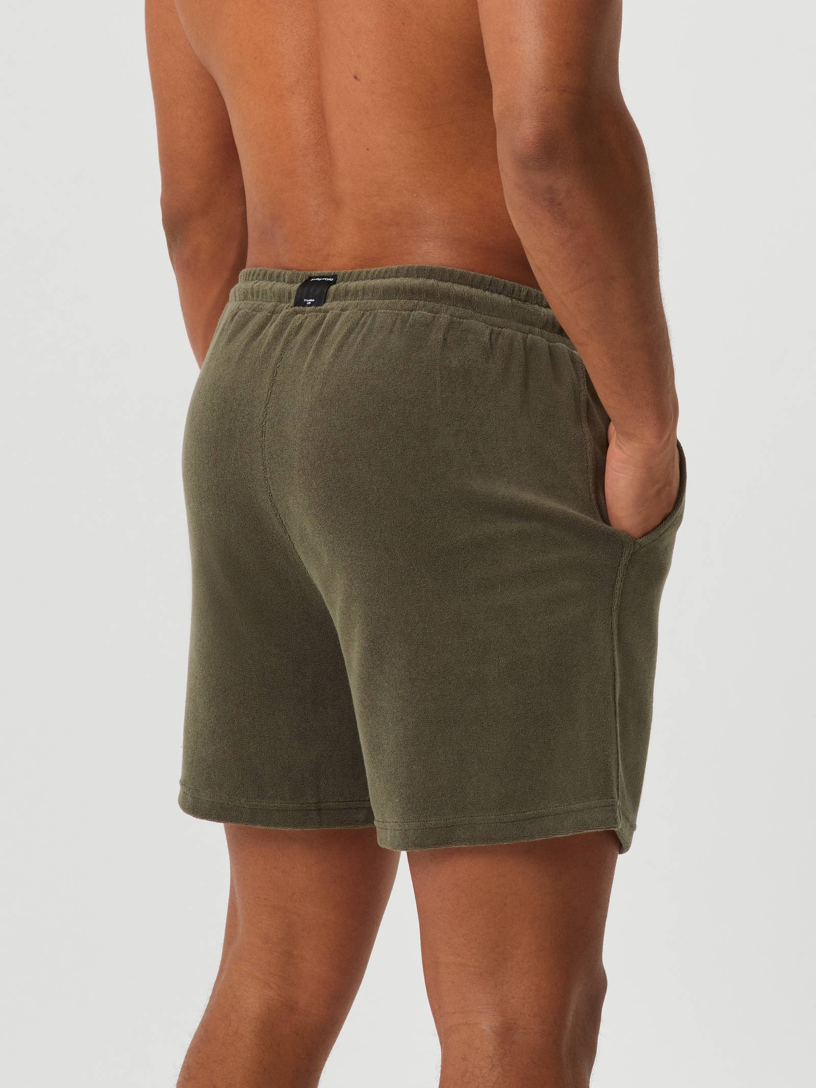 Borg Toweling Pool Shorts image 2