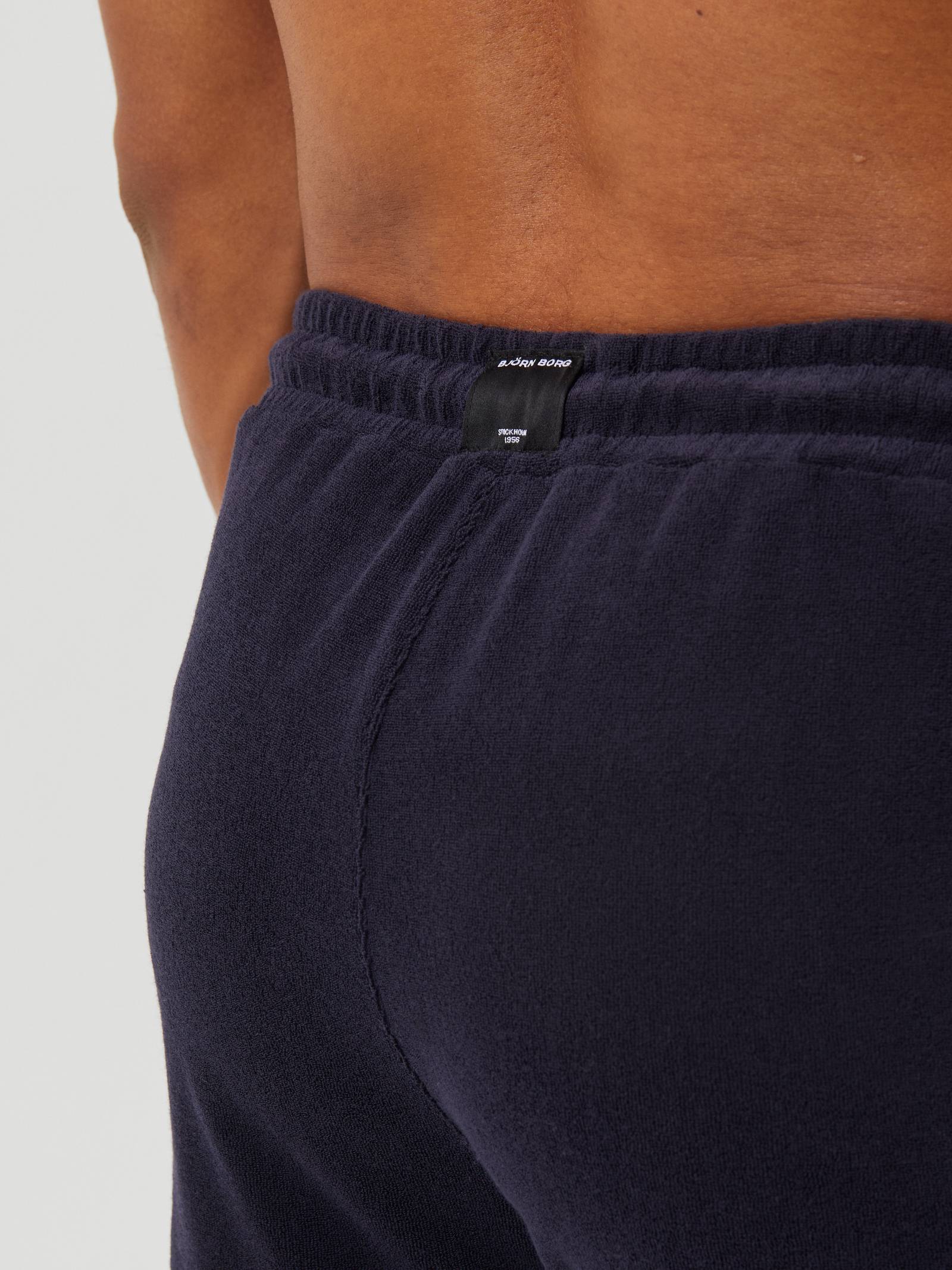 Borg Toweling Pool Shorts image 4