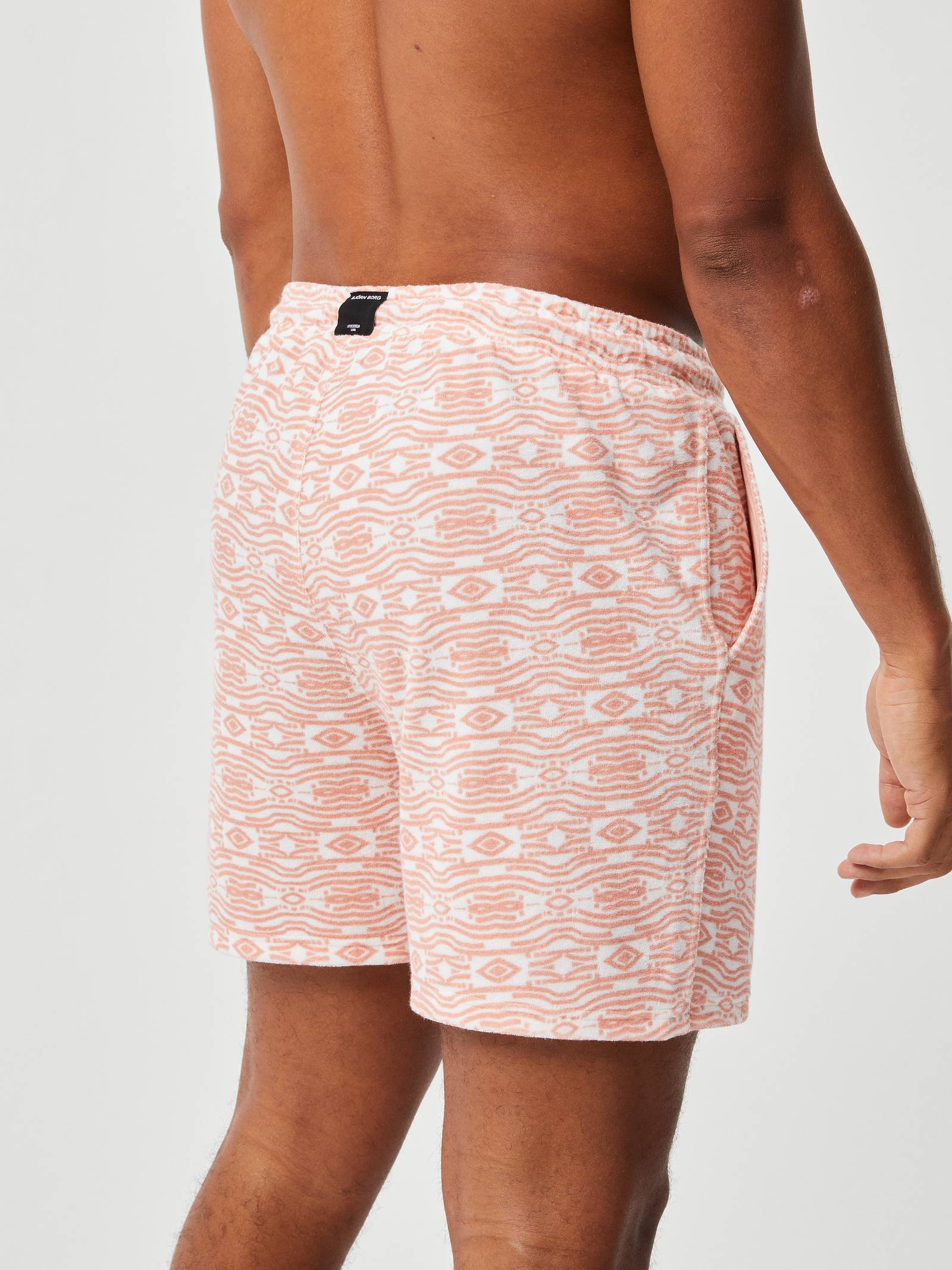 Borg Toweling Pool Shorts image 3
