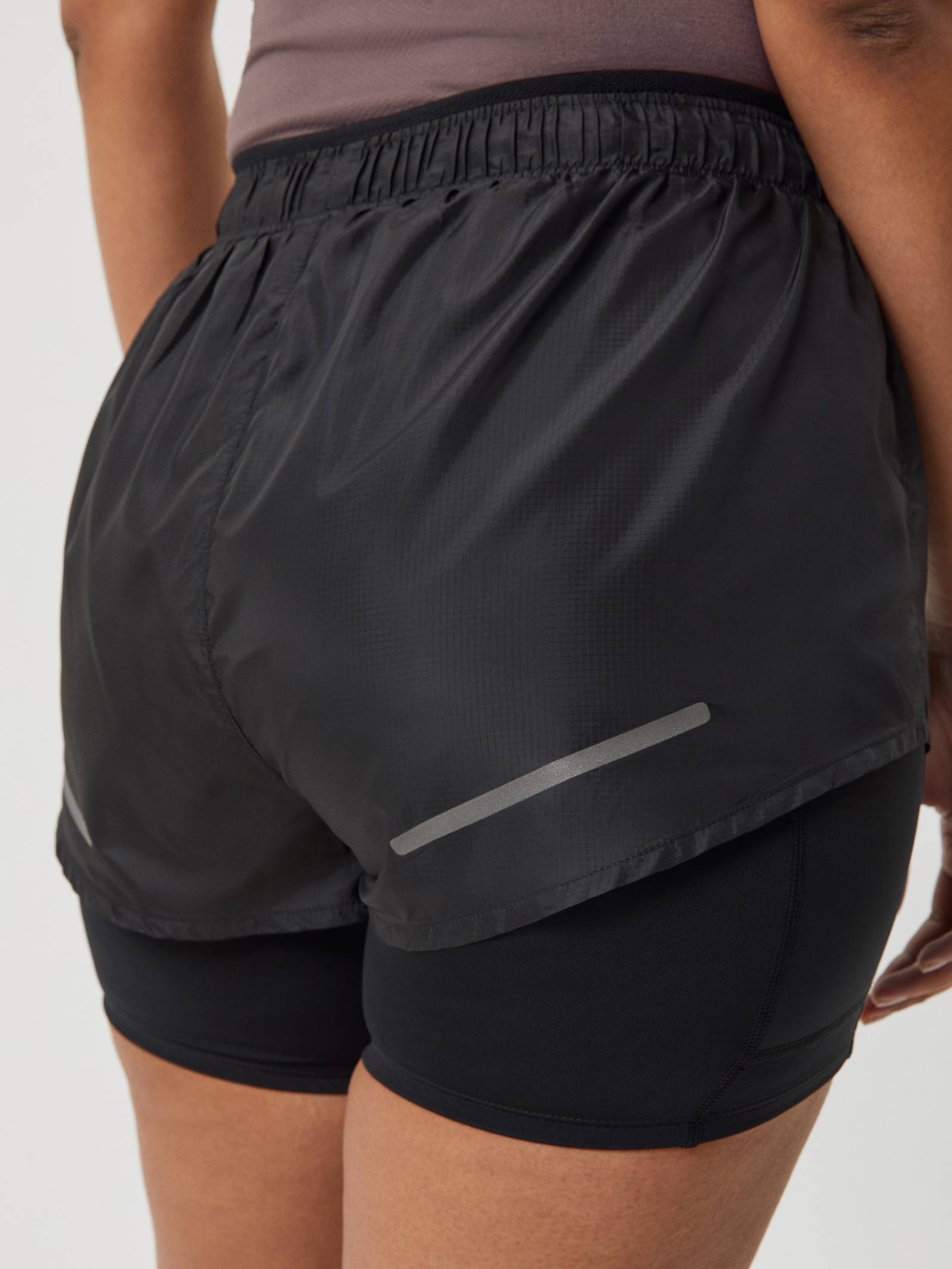 Borg Running  Shorts  2 In 1 image 7