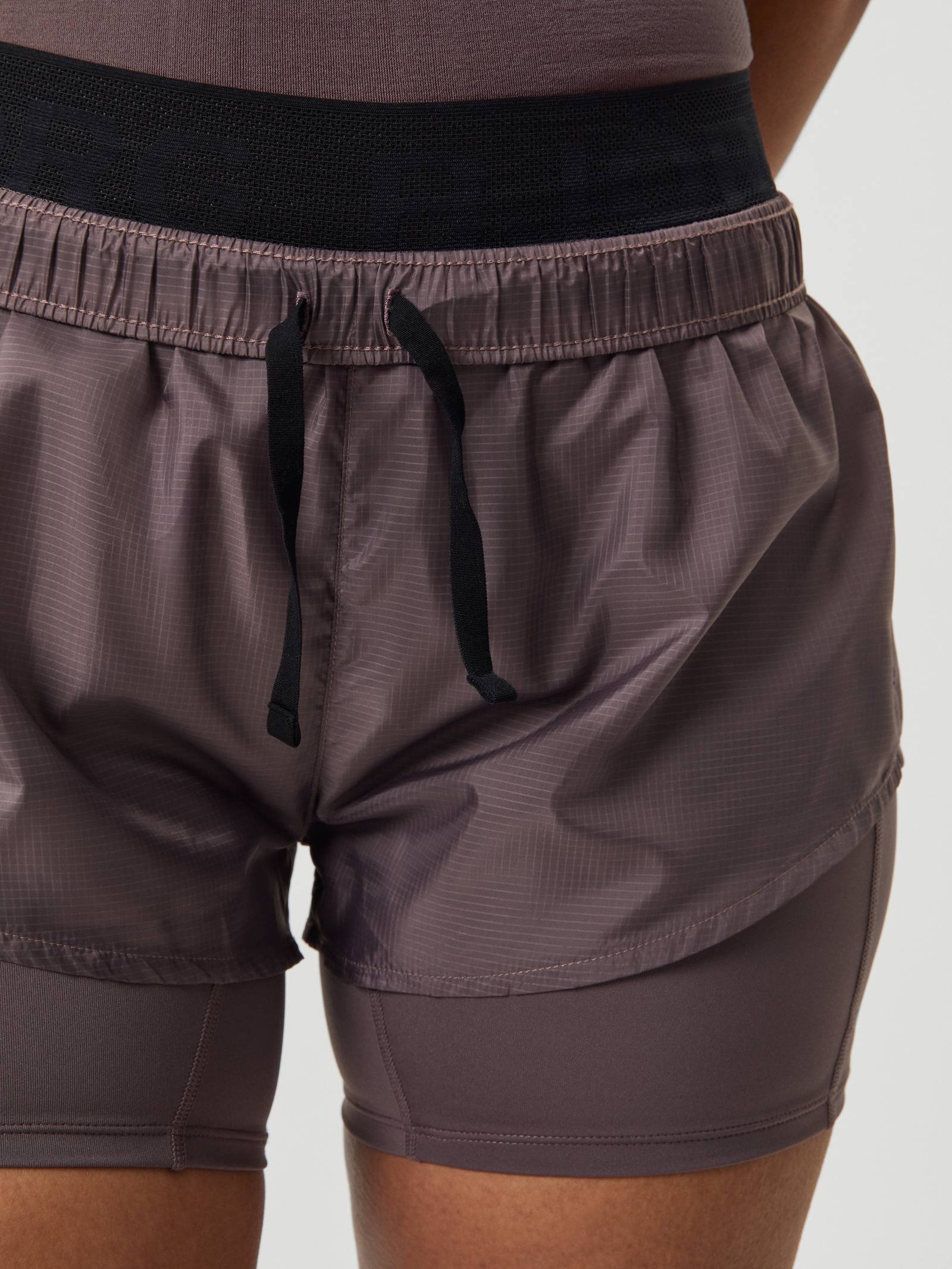 Borg Running  Shorts  2 In 1 image 5