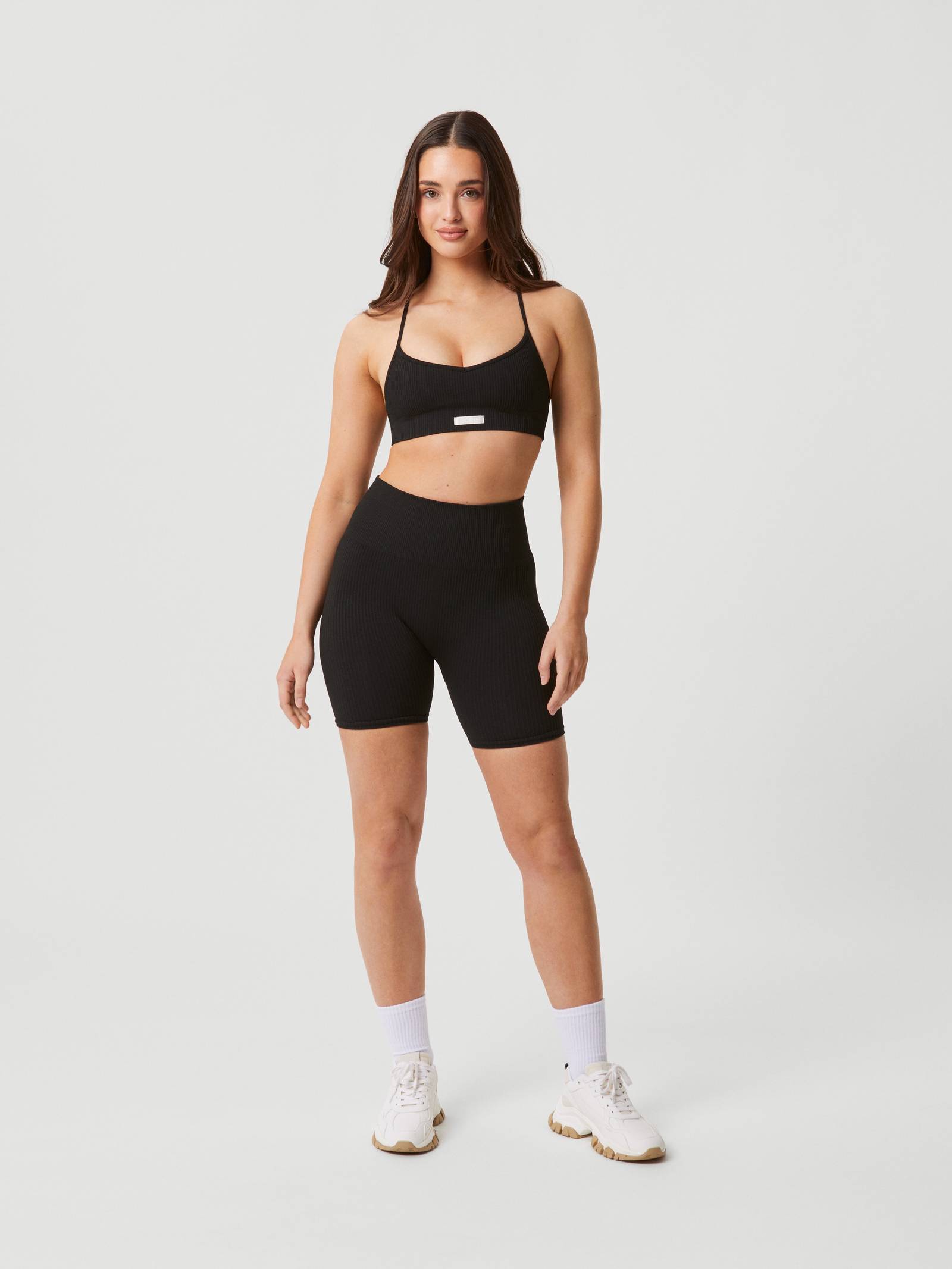 Studio Seamless Ribbed Strap Bra image 3