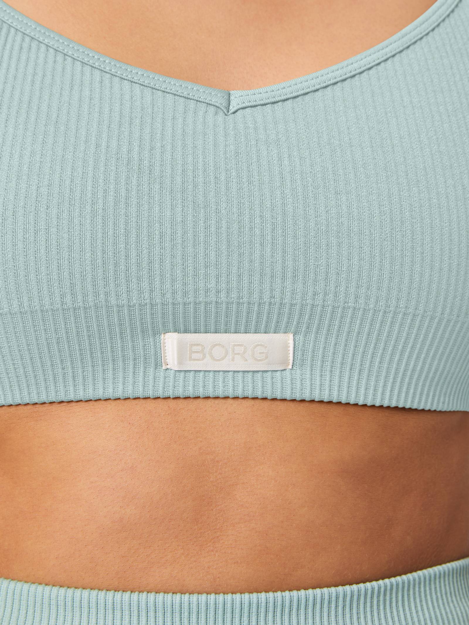 Studio Seamless Ribbed Strap Bra image 4